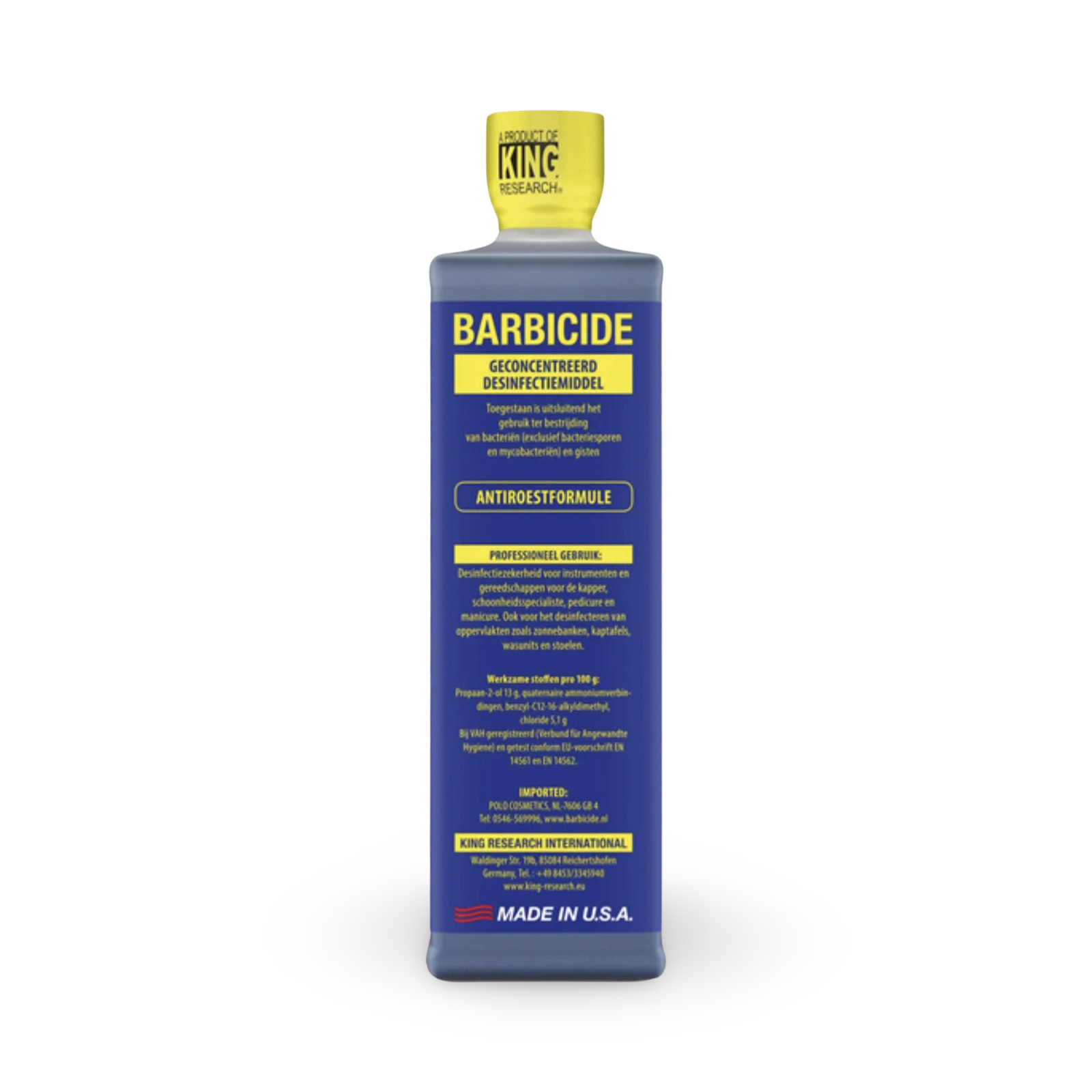 Barbicide | Desinfektion | Konzentrat | 473 ml