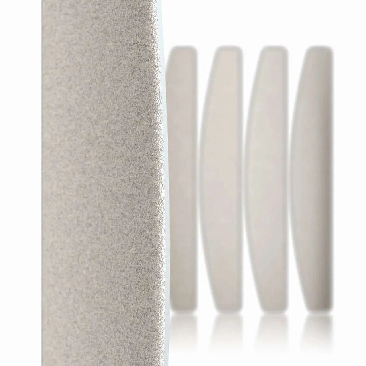 Wonderfile® | Dunne Plakstrips Halfmoon | 162 x 24 mm | 50 stuks