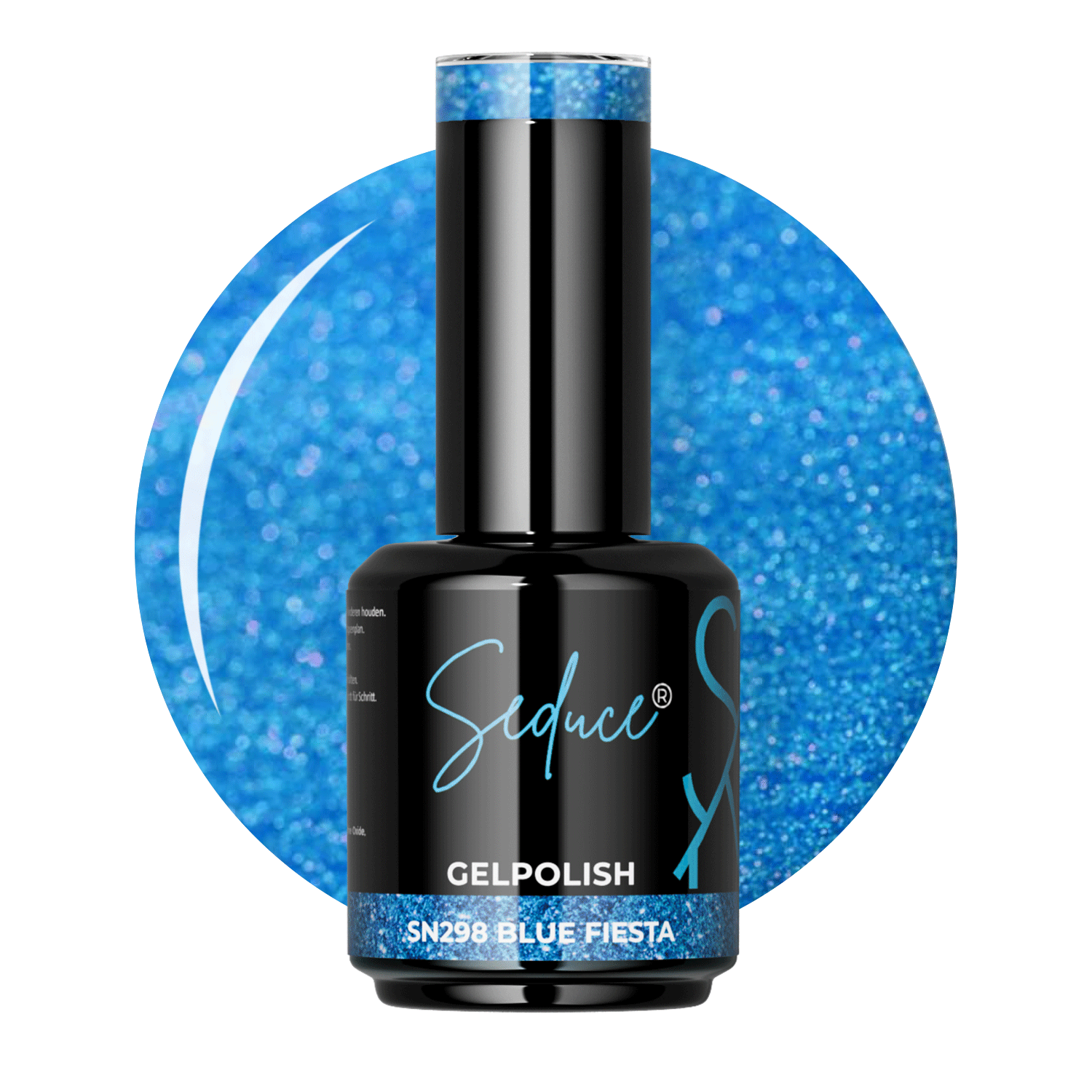 Seduce® Gelpolish | SN298 | Blue Fiesta