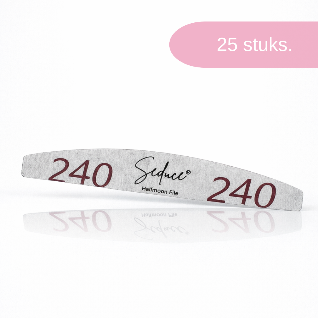Seduce® Nagelvijl | 240/240 | Halfmoon | 25st