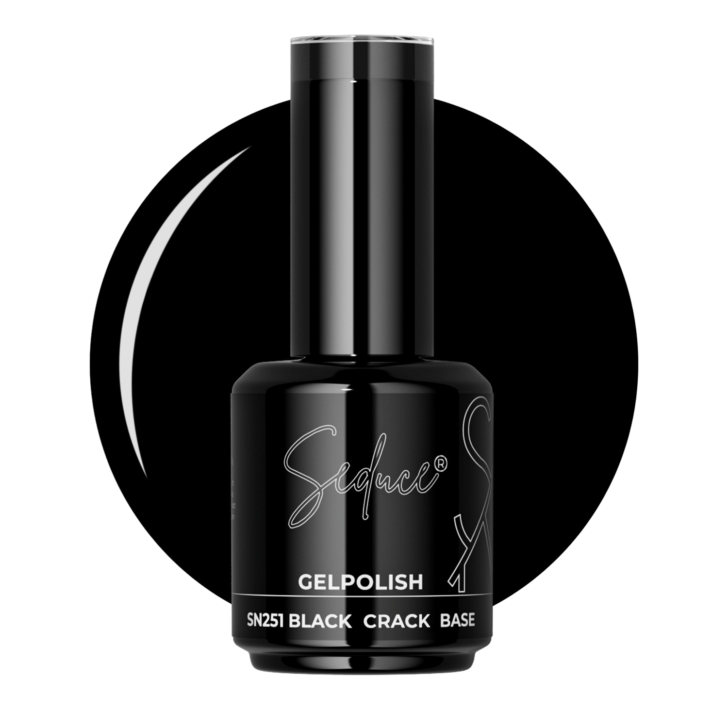 Seduce® crack base zwart sn251