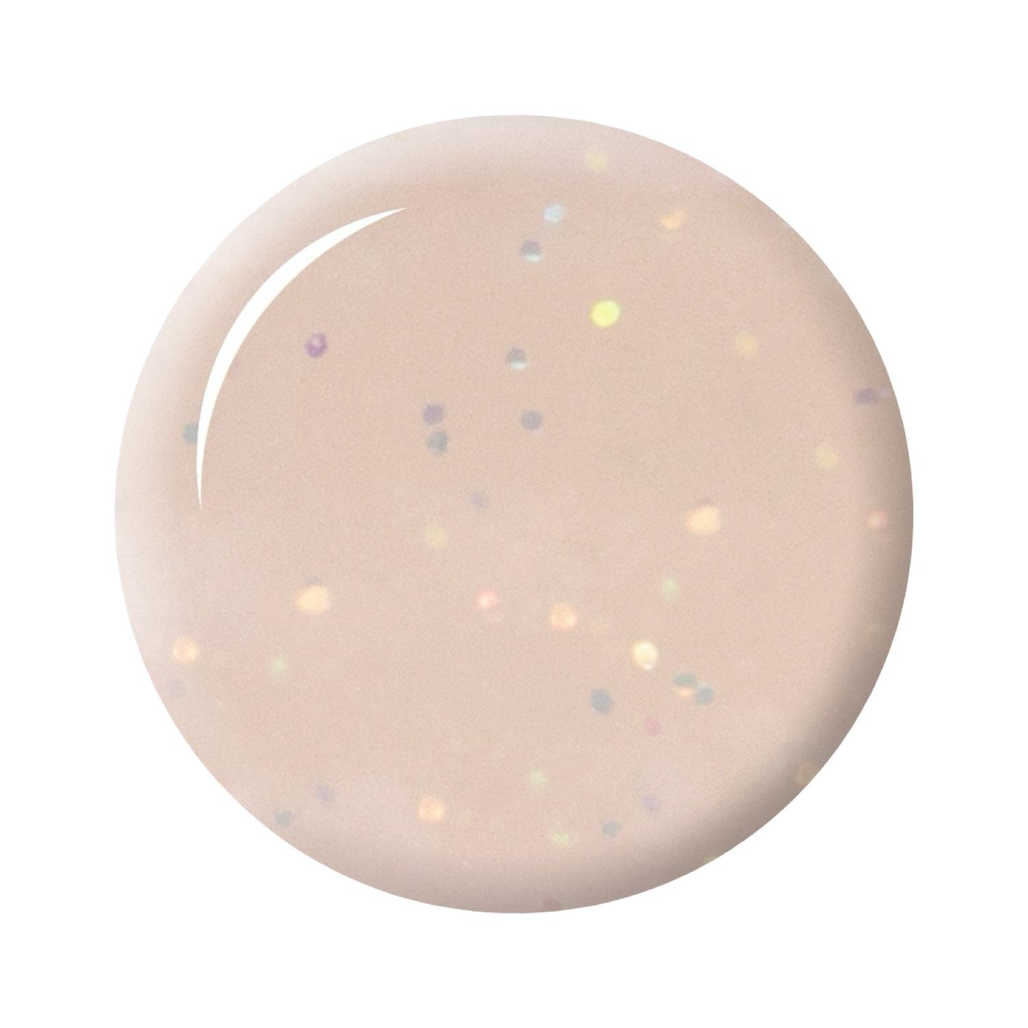 Seduce® Acrylgel crystal nude met glitters 