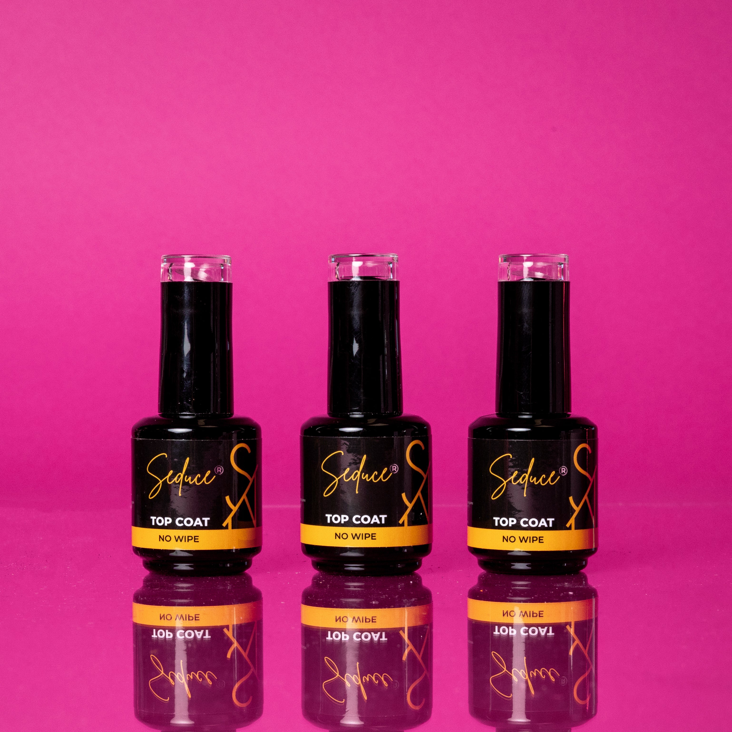 Seduce® startersset met 3 top coat