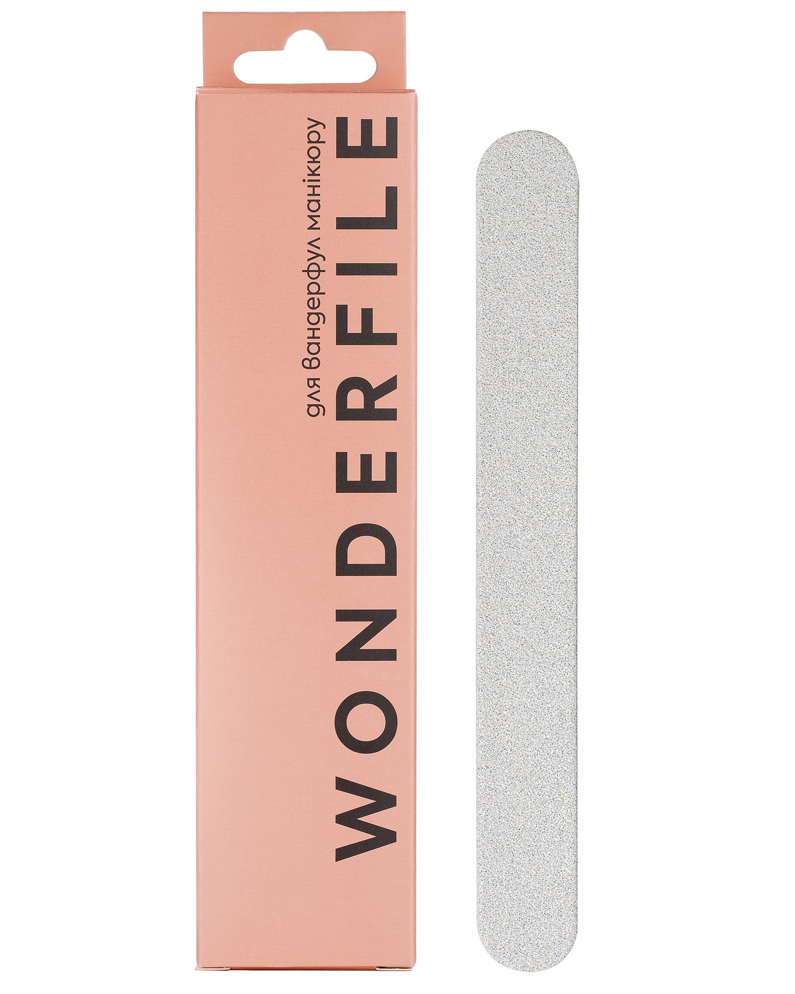 Wonderfile dunne plakstrips 160x18 mm in 100 tot 240 grit, 50 stuks per verpakking voor professioneel salongebruik