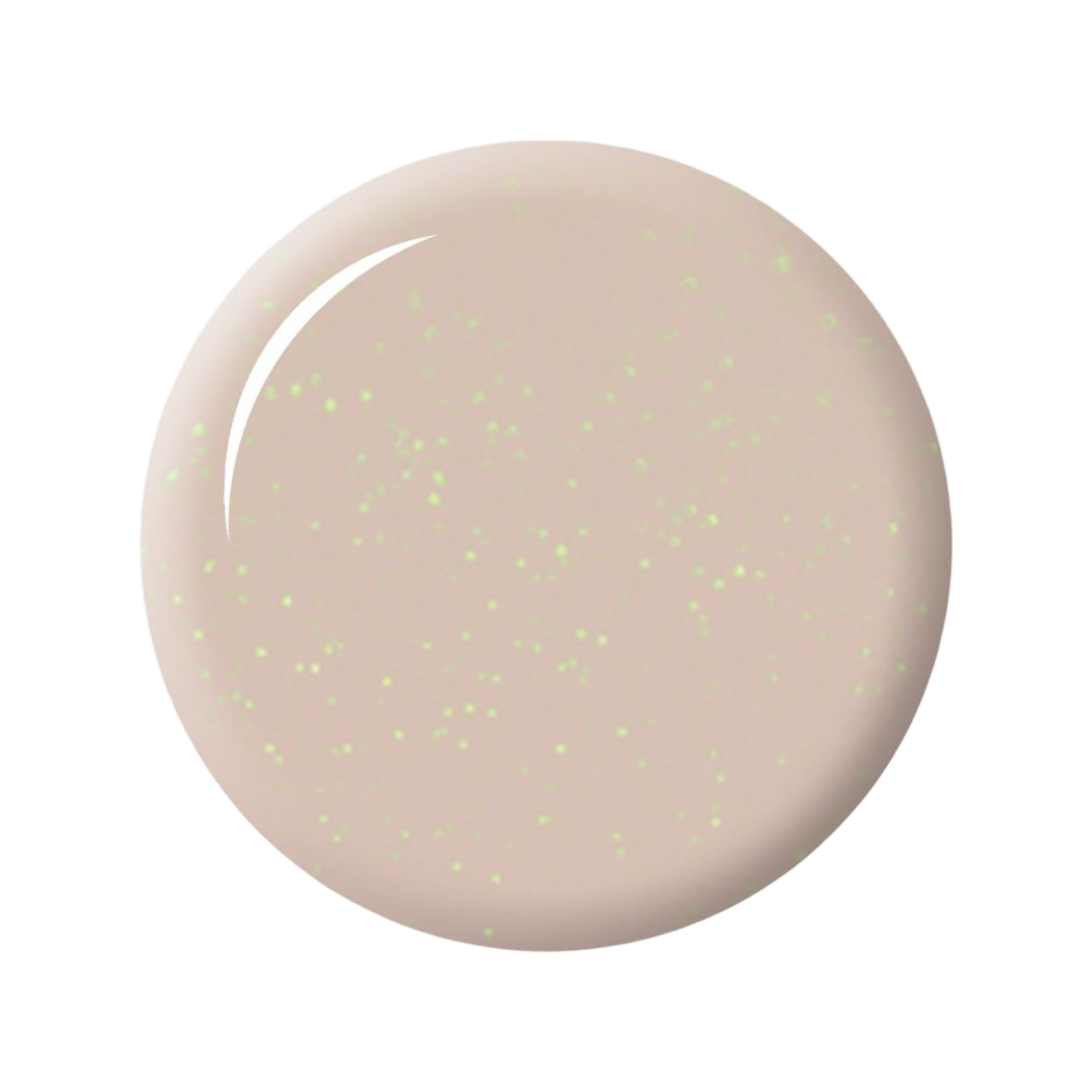 Seduce® acrylgel evergreen nude is een prachtige nude kleur met een klein groen glittertje