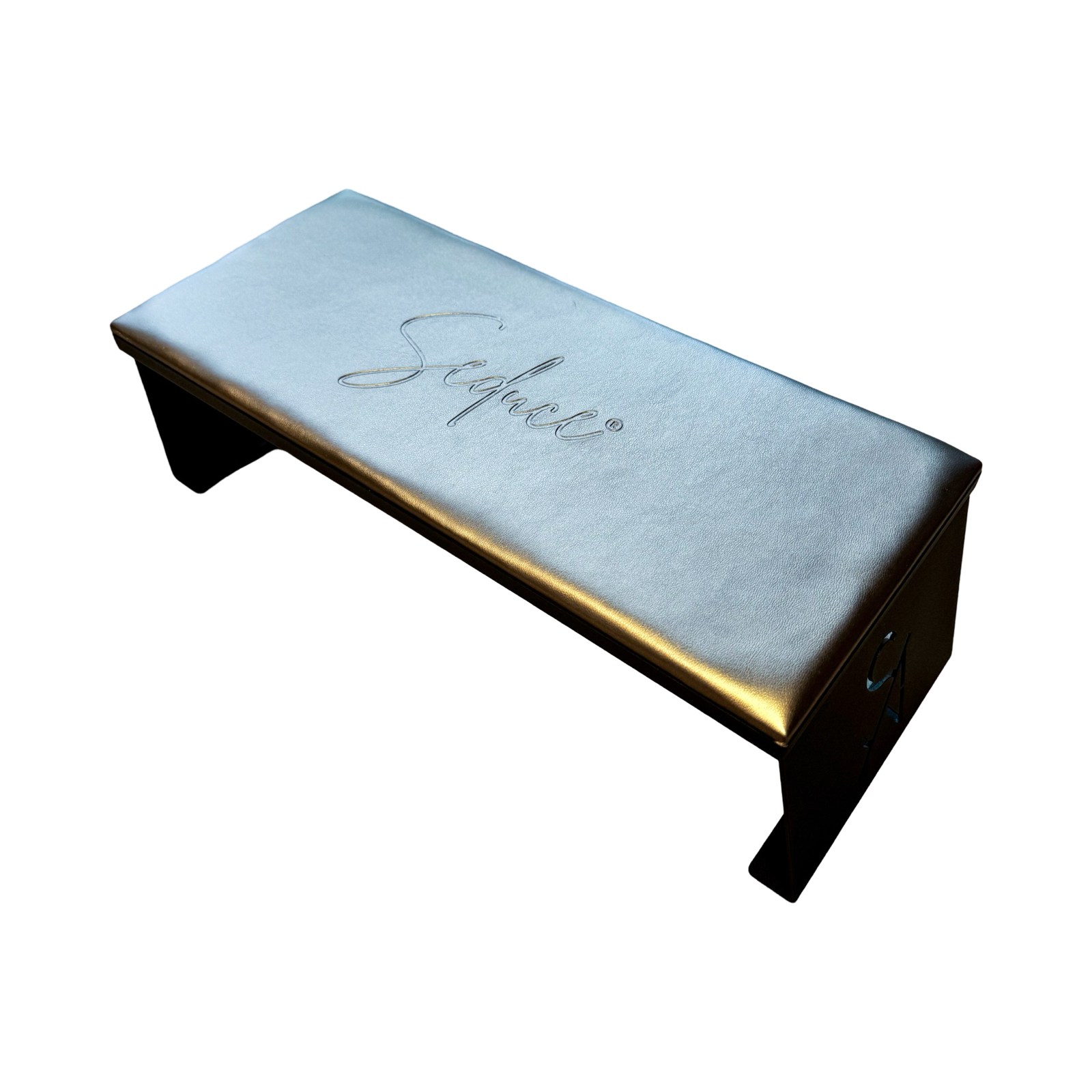 Seduce® armsteun met zwart en een bronzen kussen