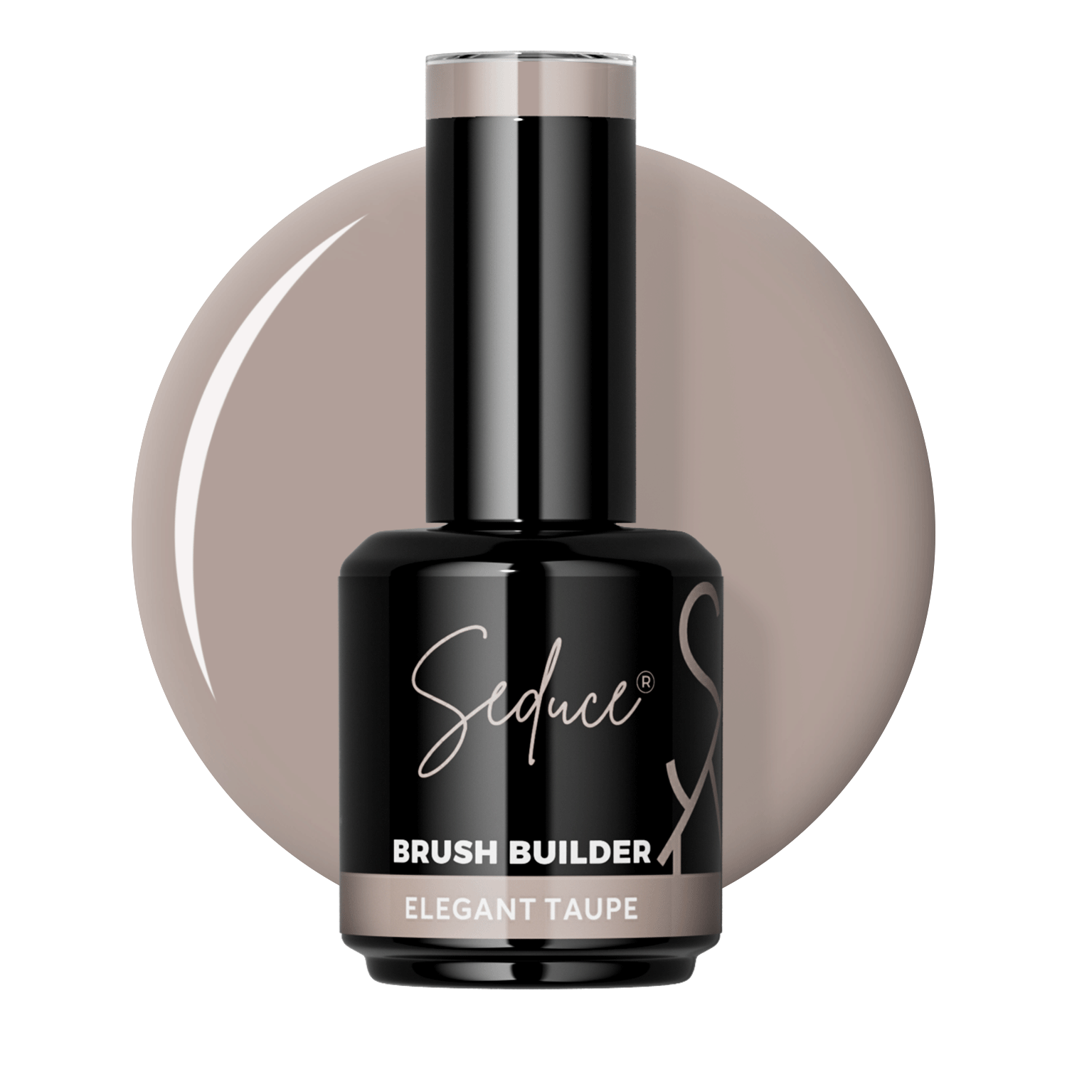 Seduce® Brush builder BIAB  taupe kleur 