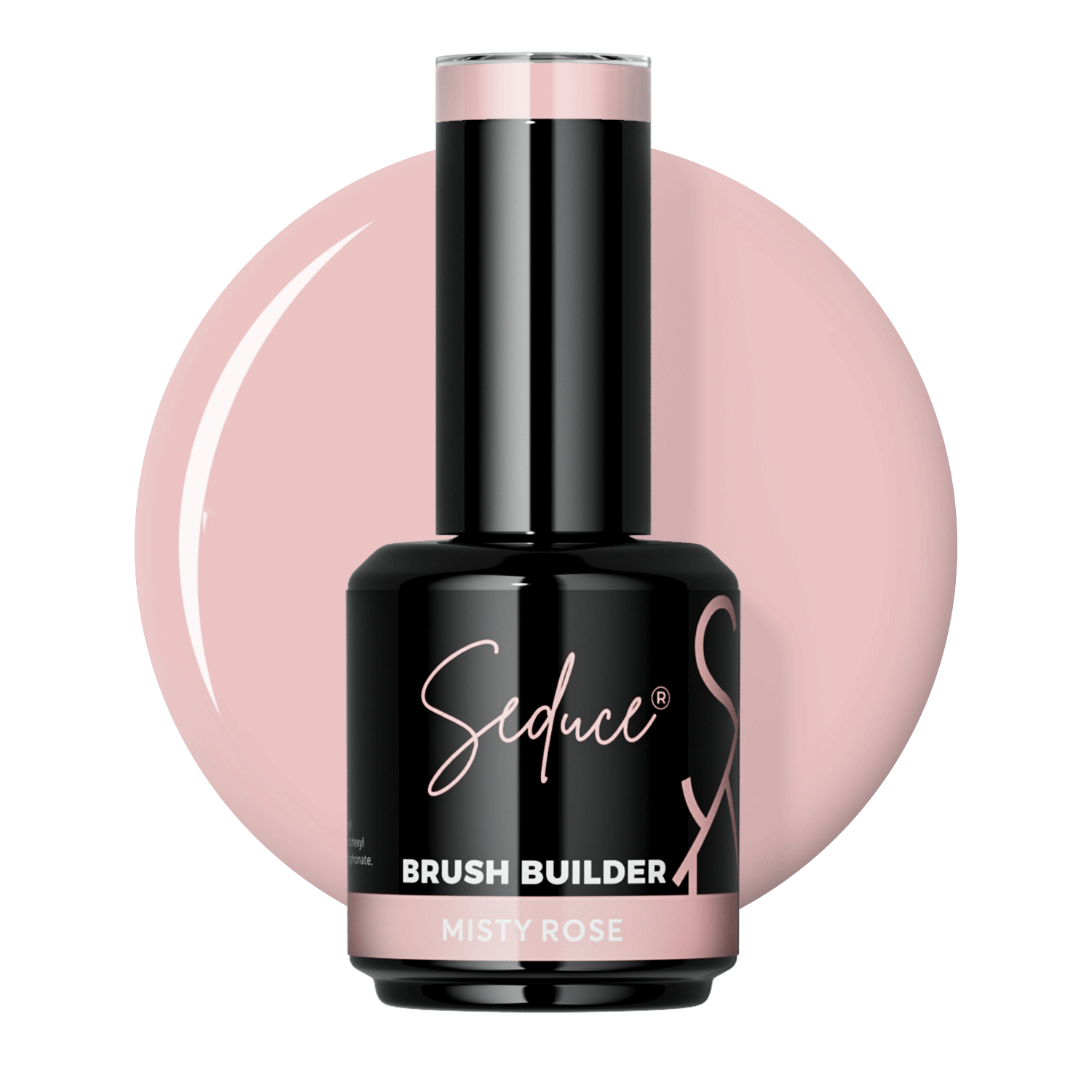Seduce® Brush builder BIAB nude met een roze ondertoon