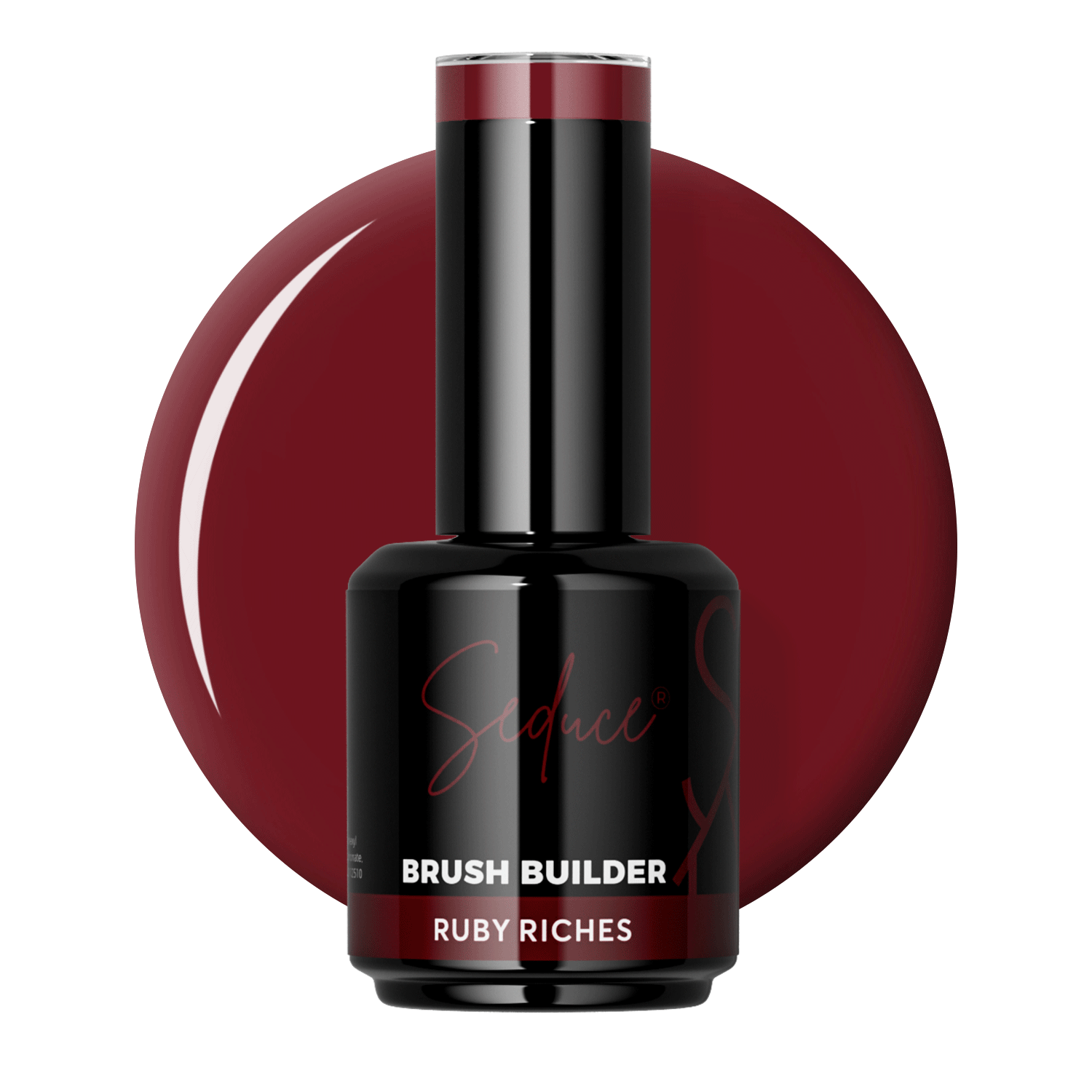 Seduce® Brush builder BIAB donkerrode kleur