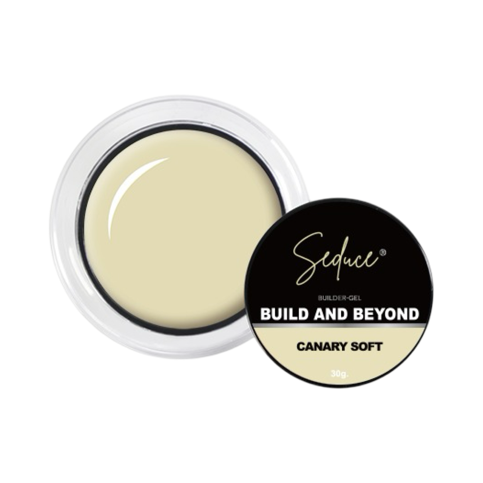 Seduce® Build and Beyond hard-gel Canary soft