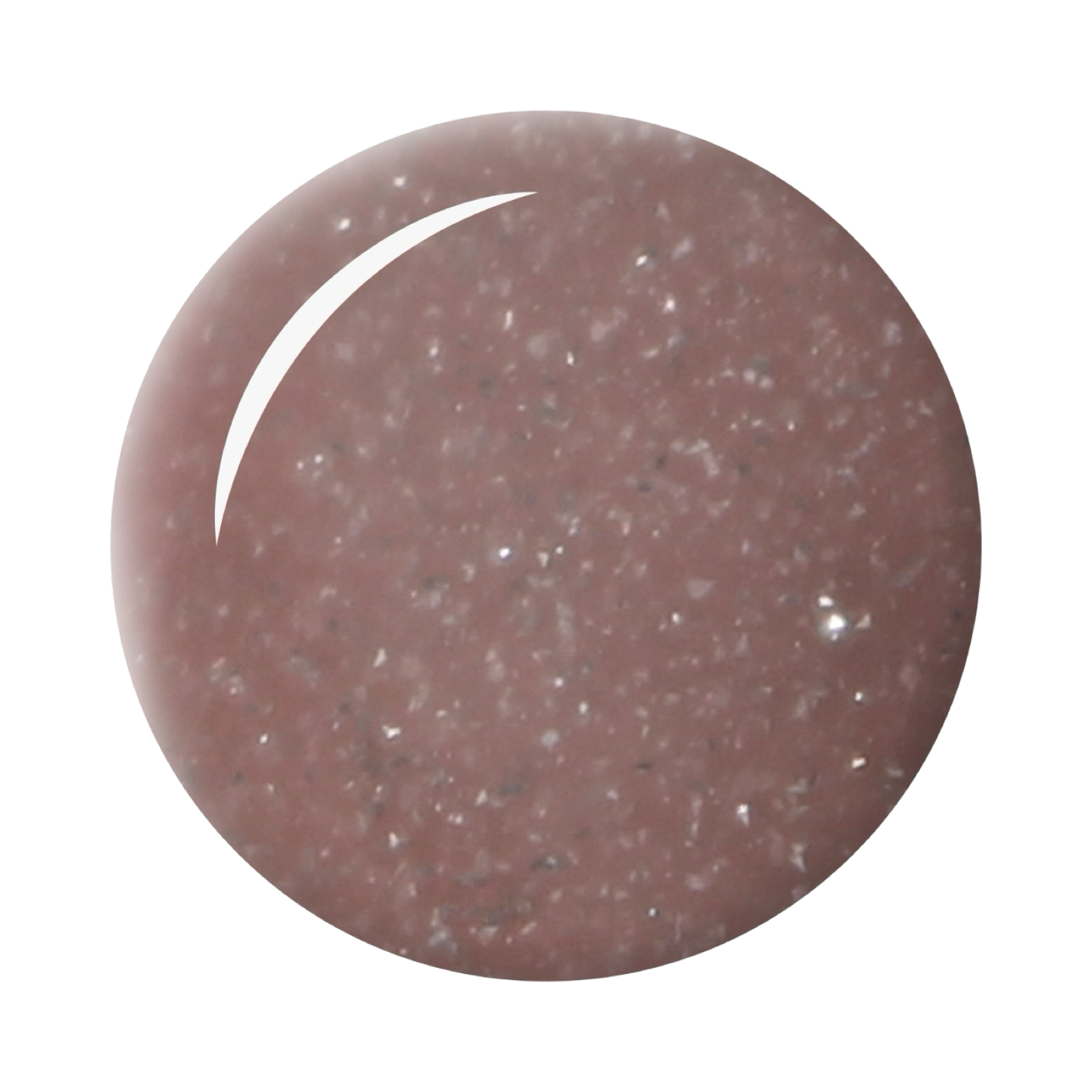 Seduce® bruine hardgel met een flashglitter erin verwerkt voor de versteviging en verlenging van je nagels