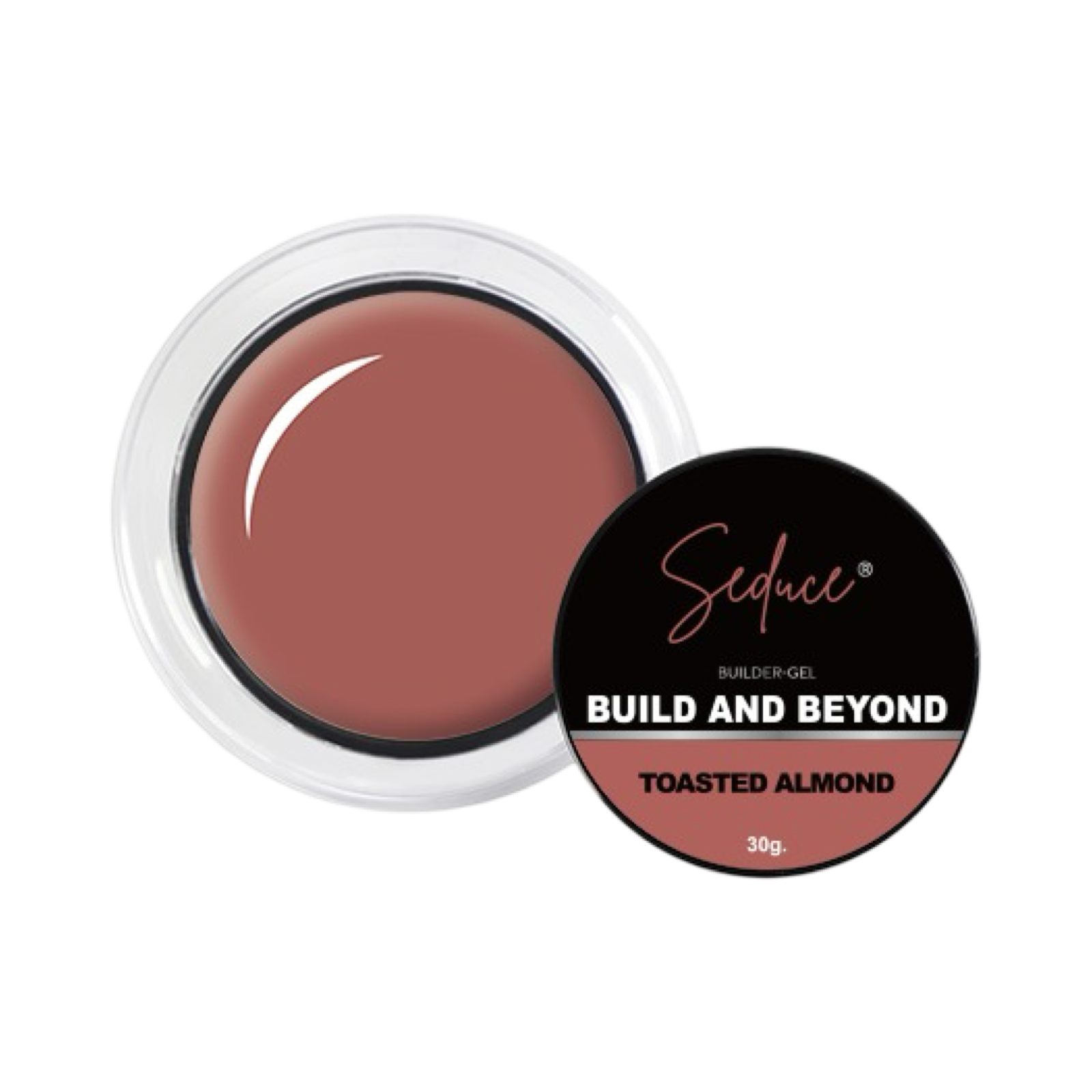 Seduce® Build and Beyond hard-gel toasted almond
