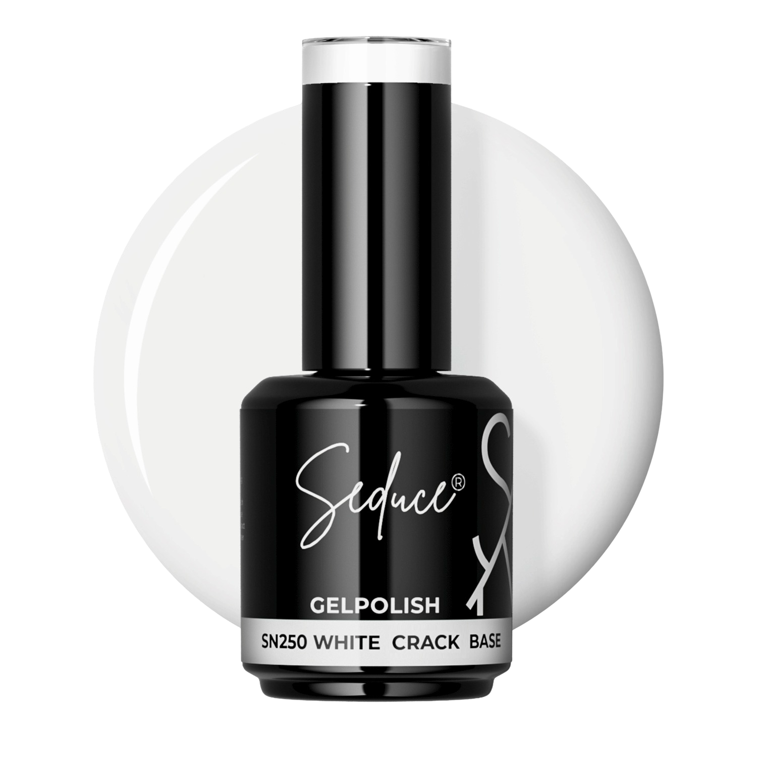 Seduce® crack polish lak Sn250 white crack base