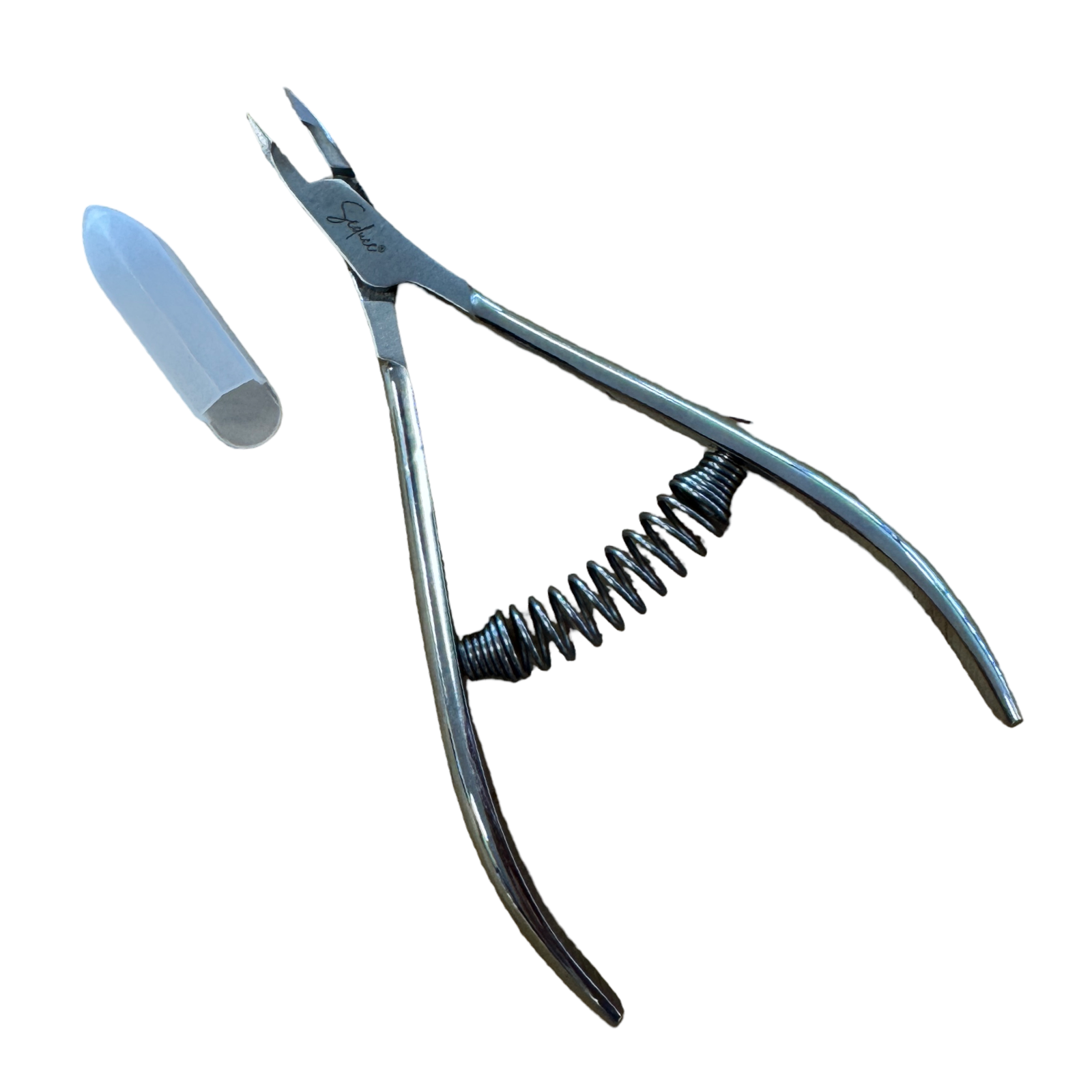 Seduce cuticle nipper met een 5mm snijvlak long handle