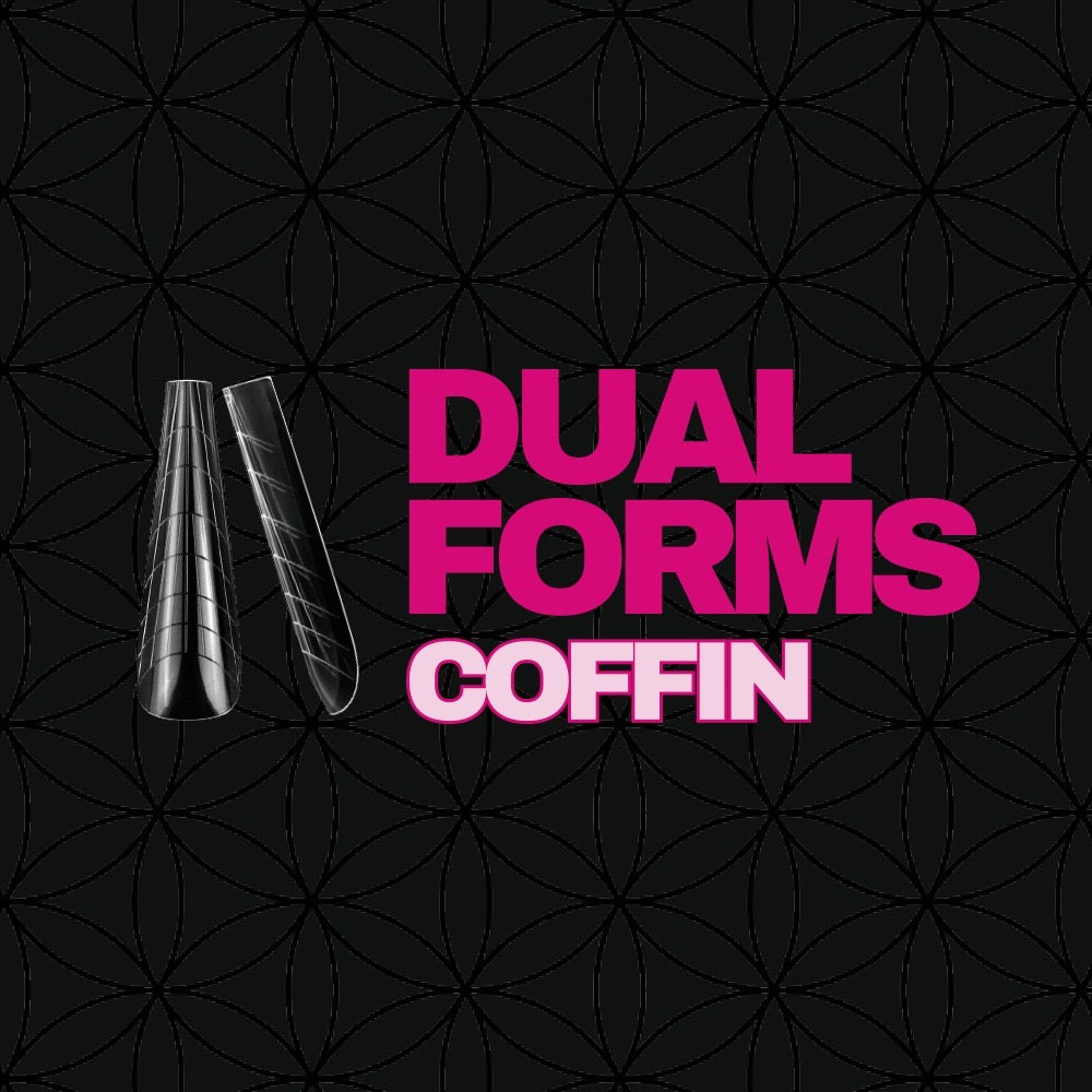 Seduce® coffin dual forms voor verlenging of vormcorrectie