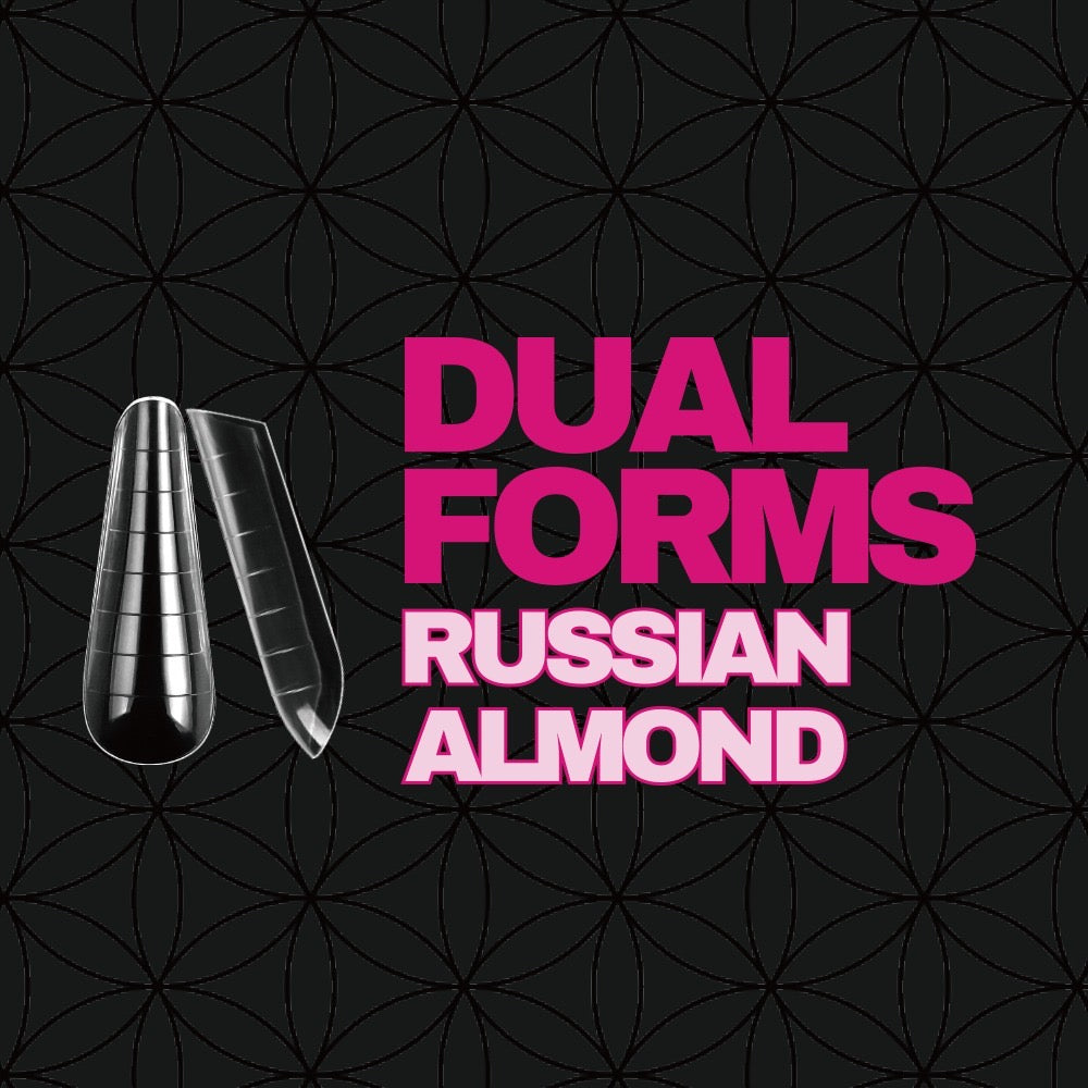 Seduce® Russian almond dual forms voor verlenging of vormcorrectie