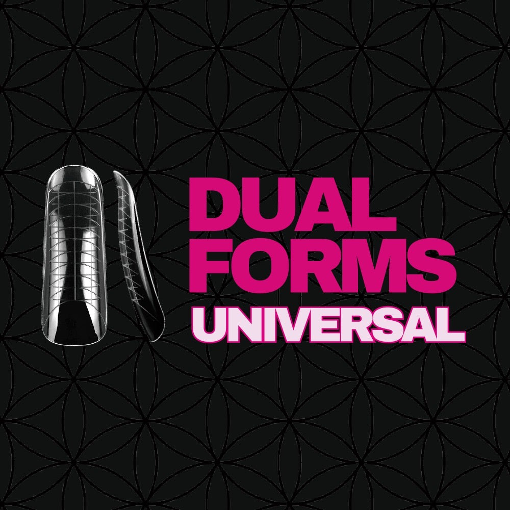 Seduce® Universal dual forms voor verlenging of vormcorrectie