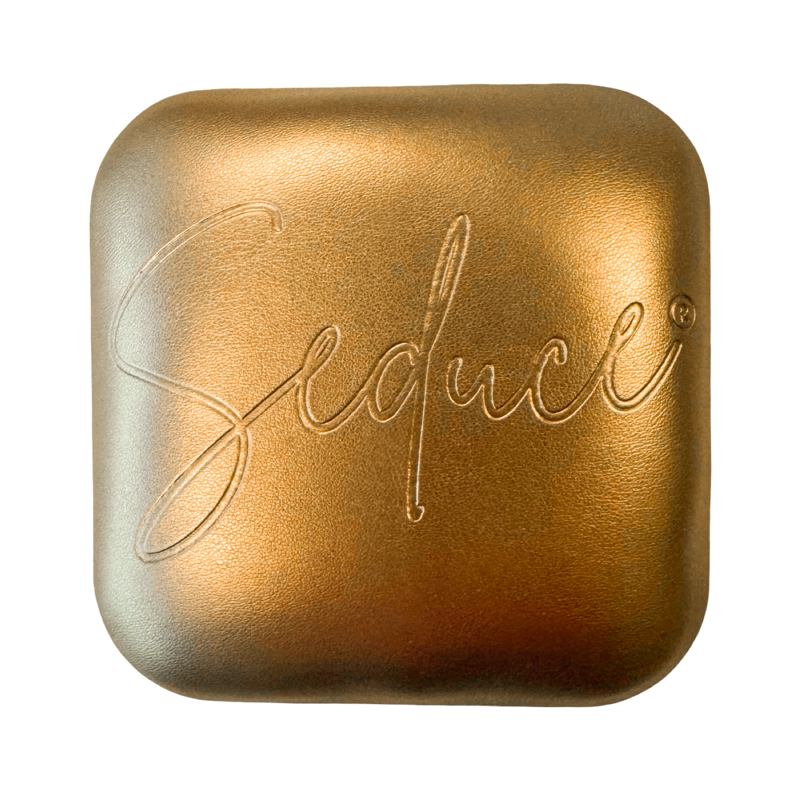 Seduce® gouden elleboog steun in een gouden kleur