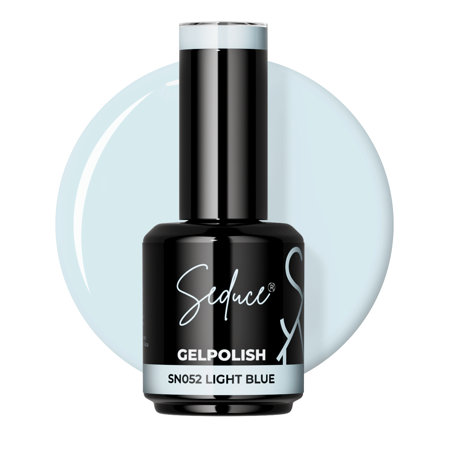 Seduce® lichtblauwe gelpolish
