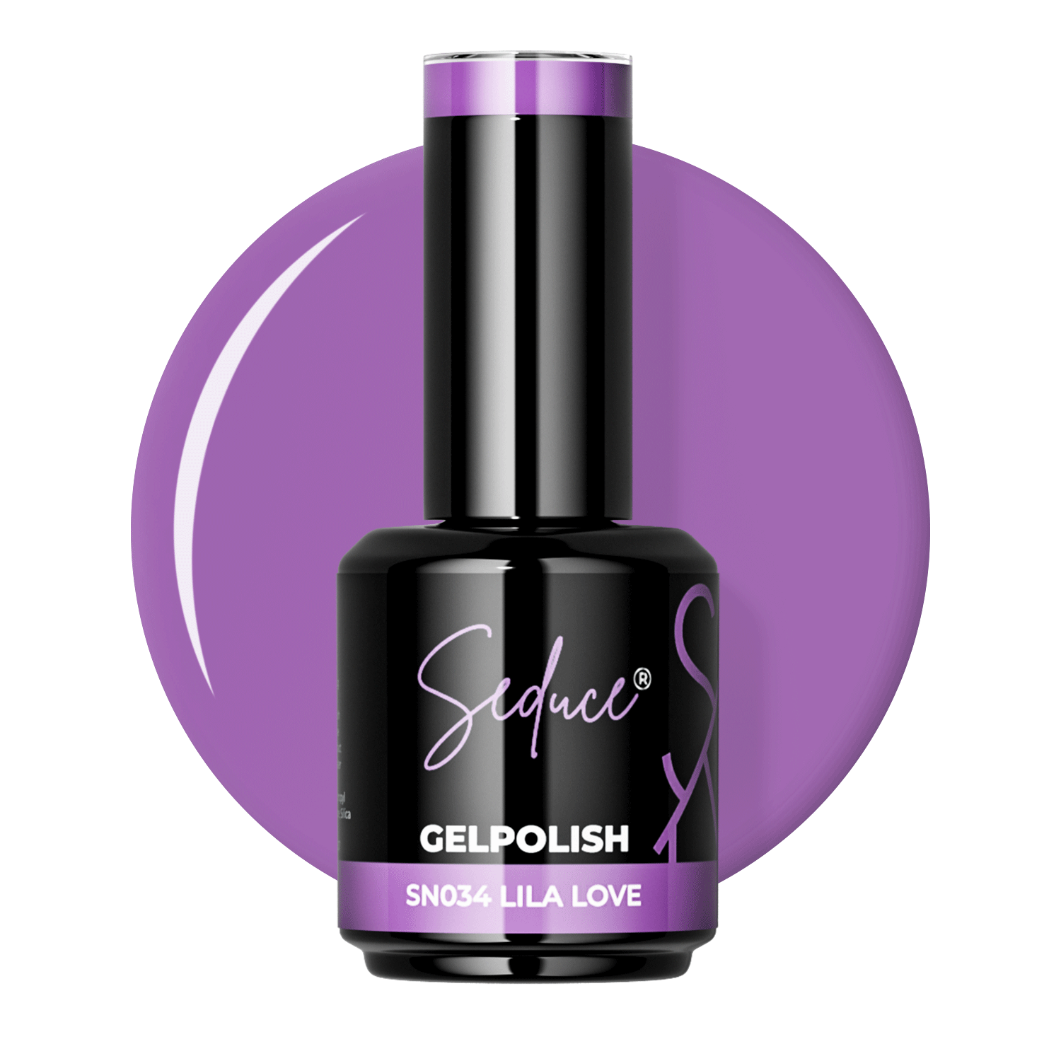 Seduce® donkere lila gelpolish 