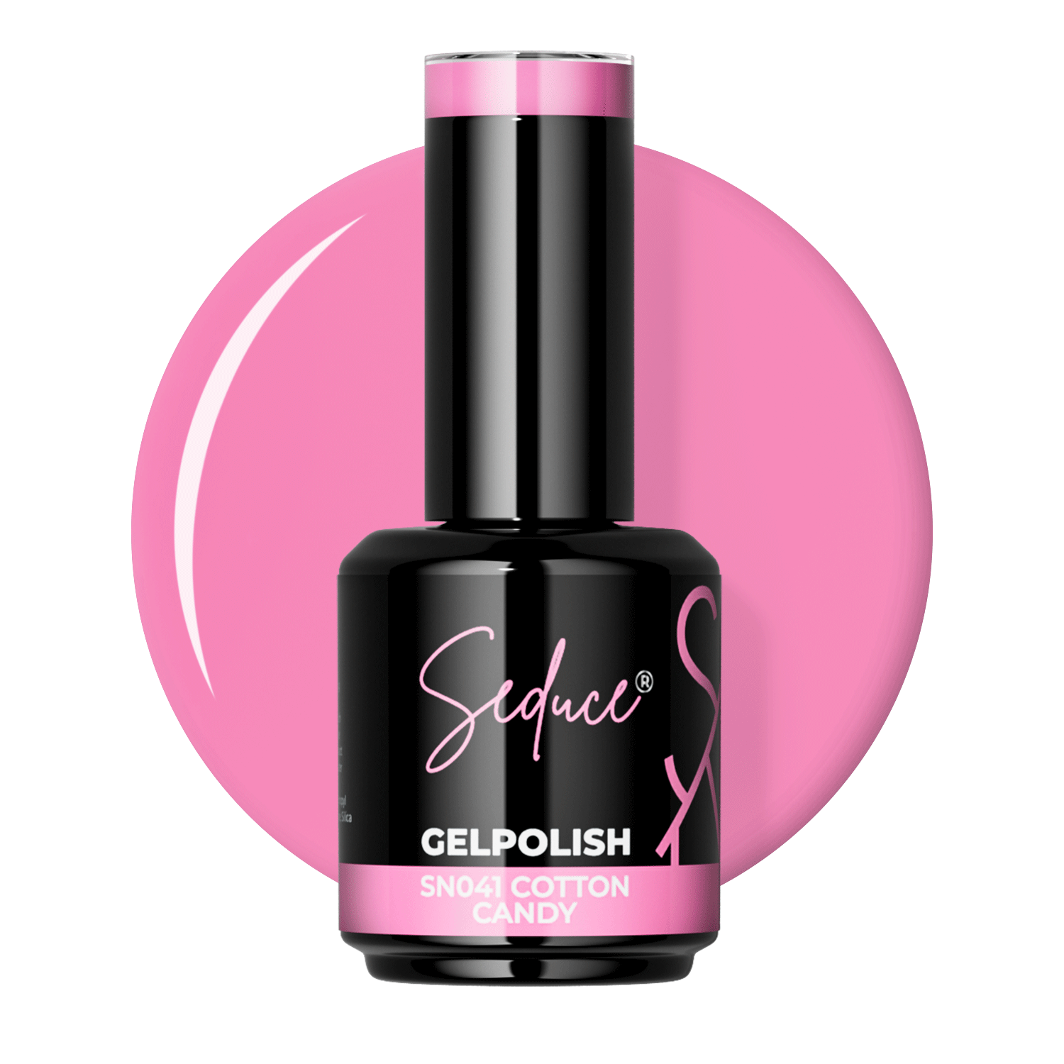 Seduce® lichtroze gelpolish
