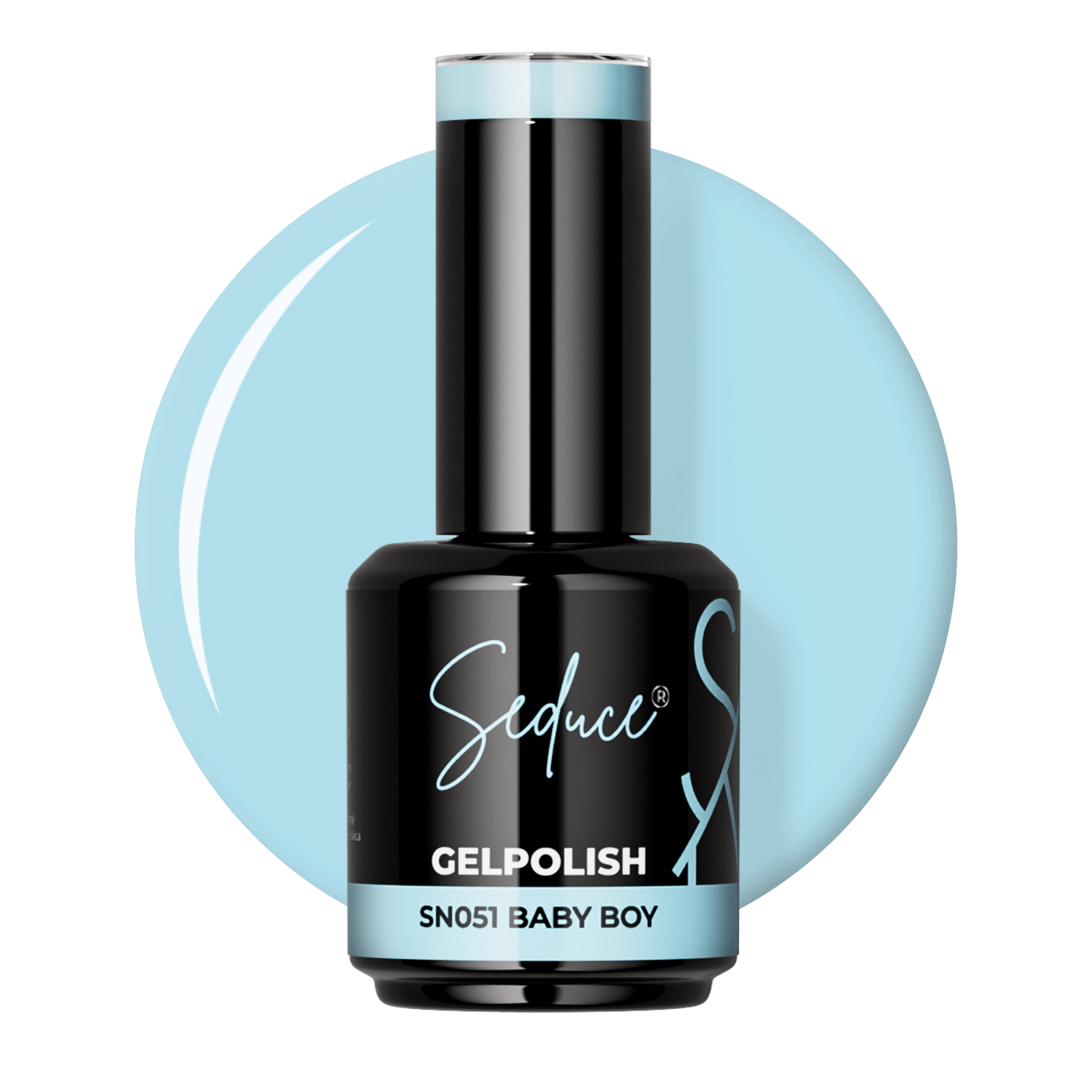 Seduce® lichtblauwe gelpolish