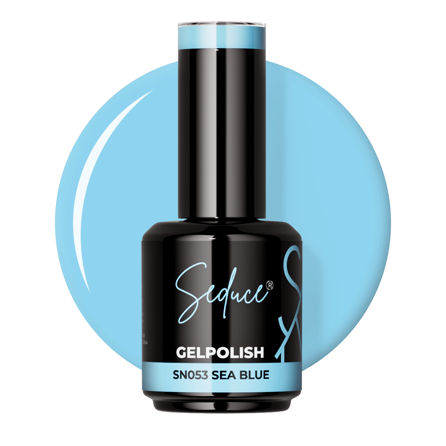 Seduce® lichtblauwe gelpolish