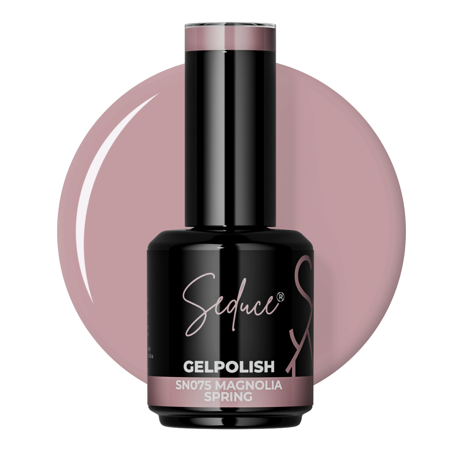 Seduce® lichtpaarse/nude gelpolish