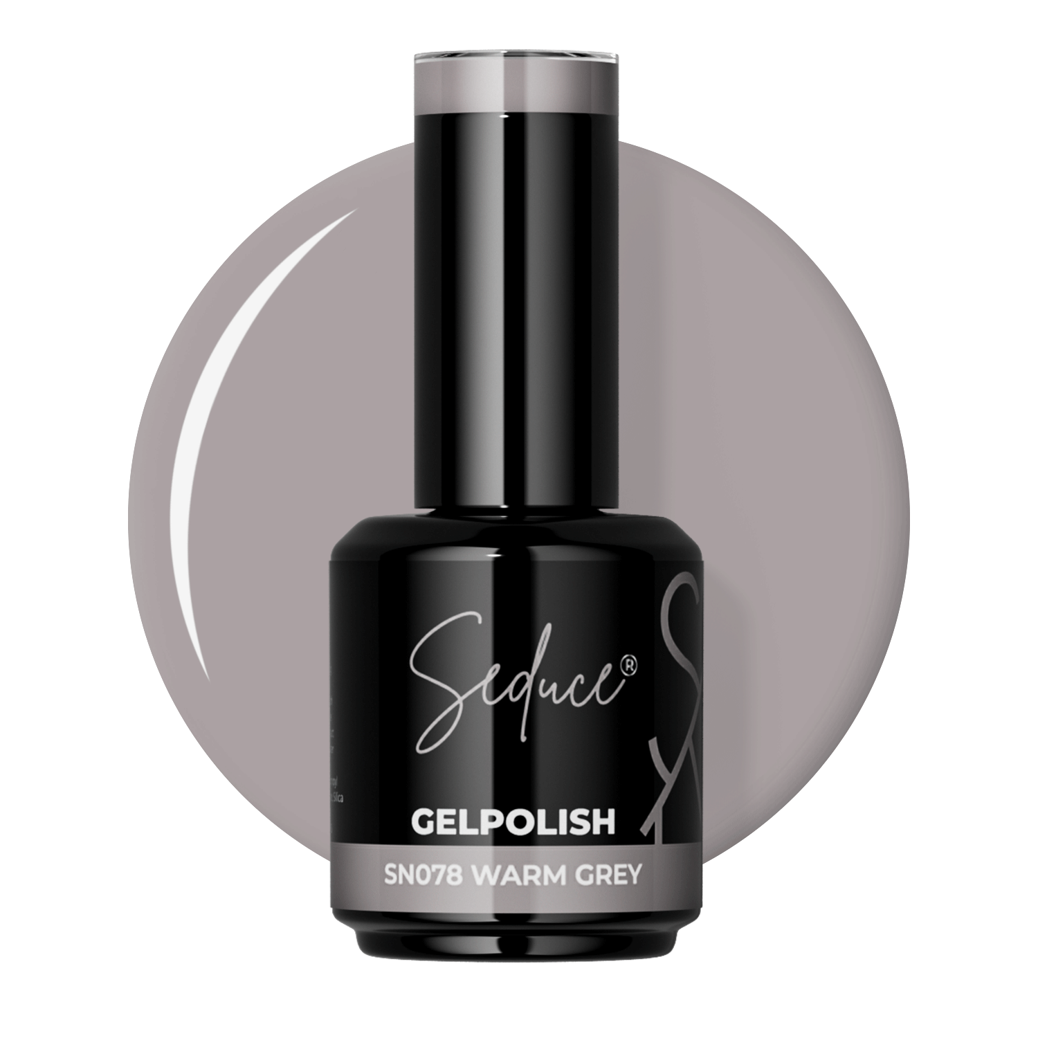 Seduce® lichtgrijze gelpolish
