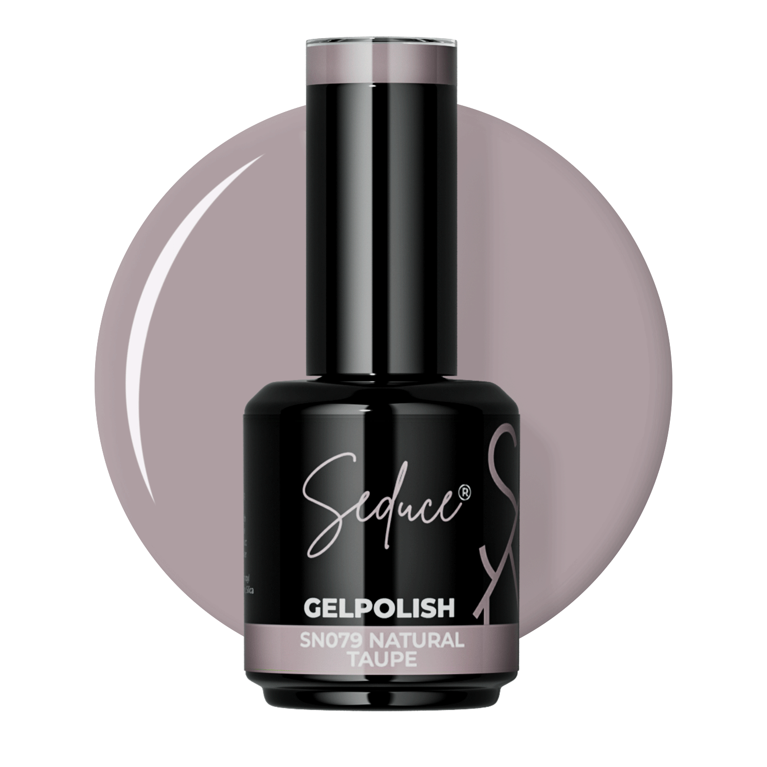 Seduce® taupe gelpolish