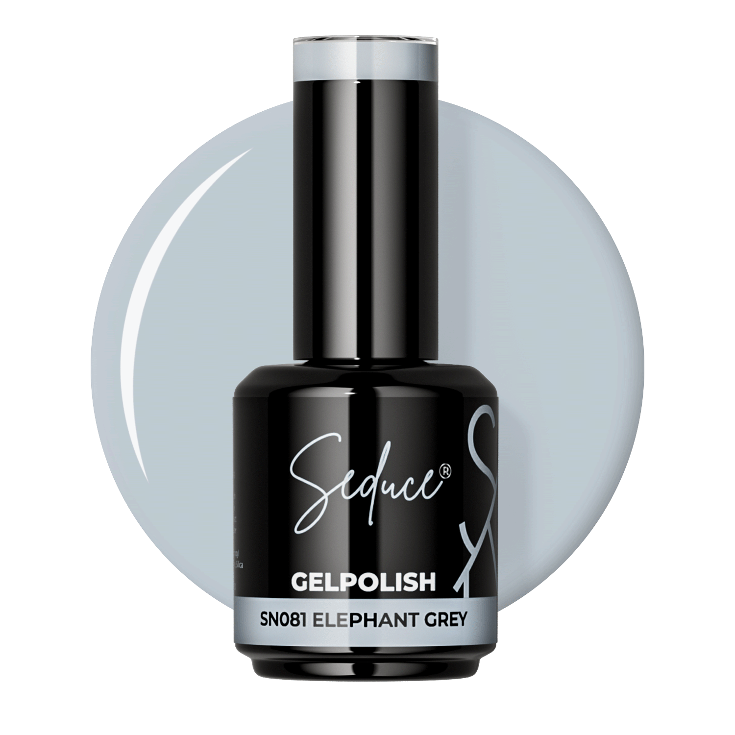 Seduce® grijze gelpolish
