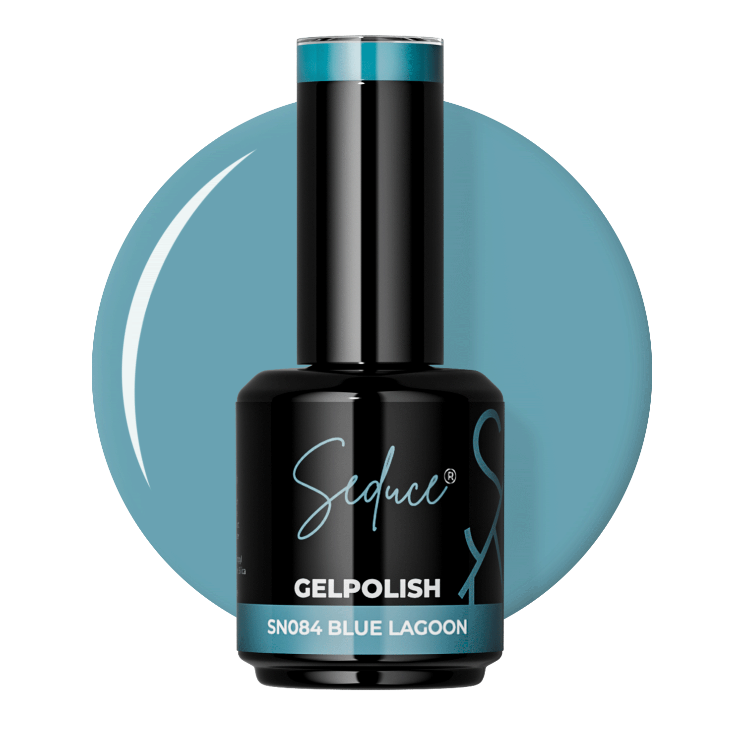 Seduce® blauwgroene gelpolish