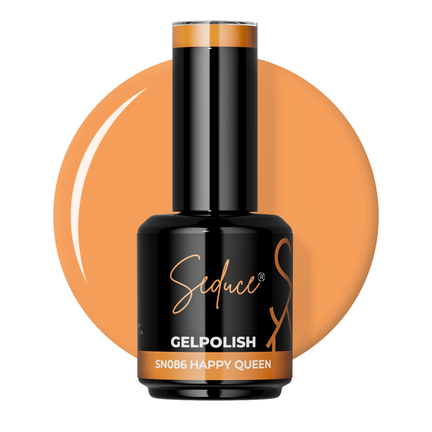 Seduce® gelpolish oranje kleur