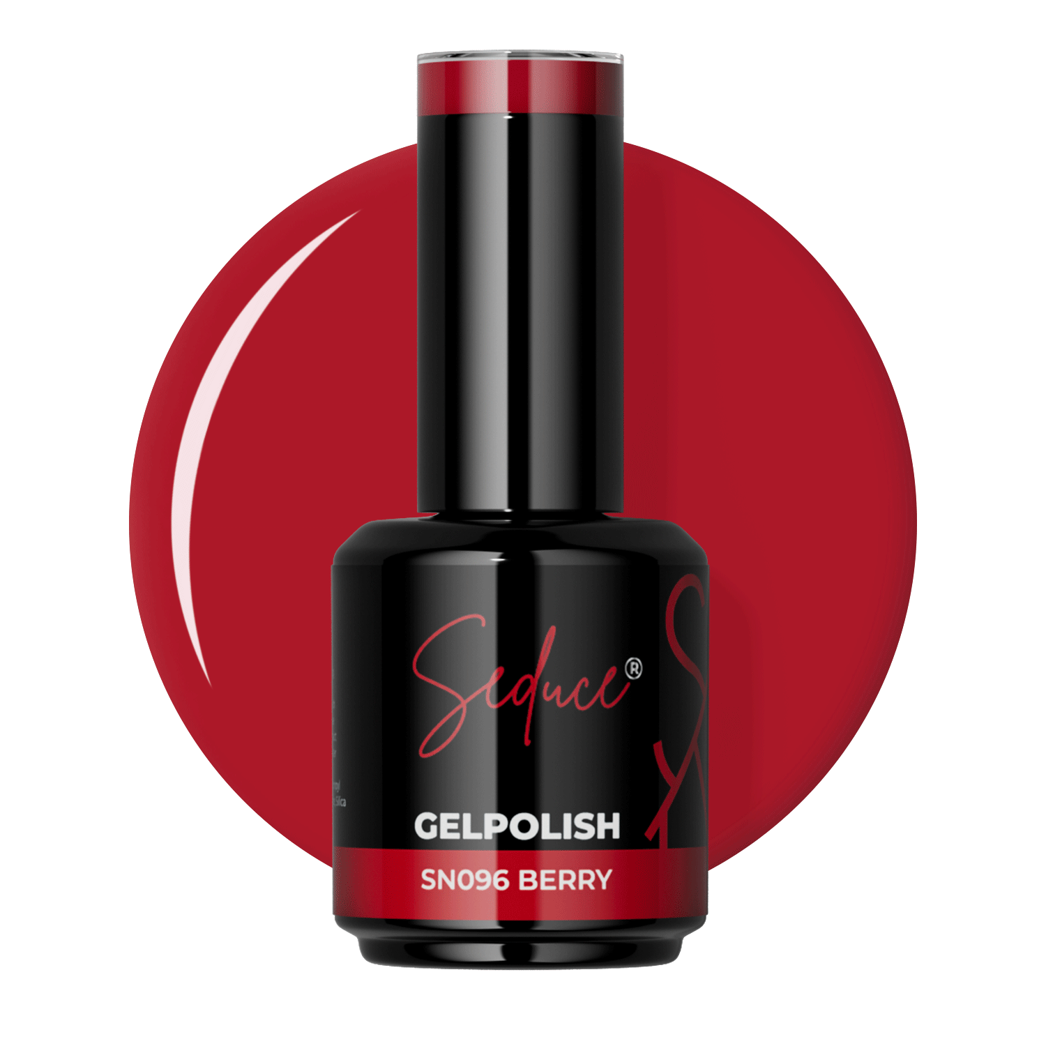 Seduce® gelpolish donkerrode kleur