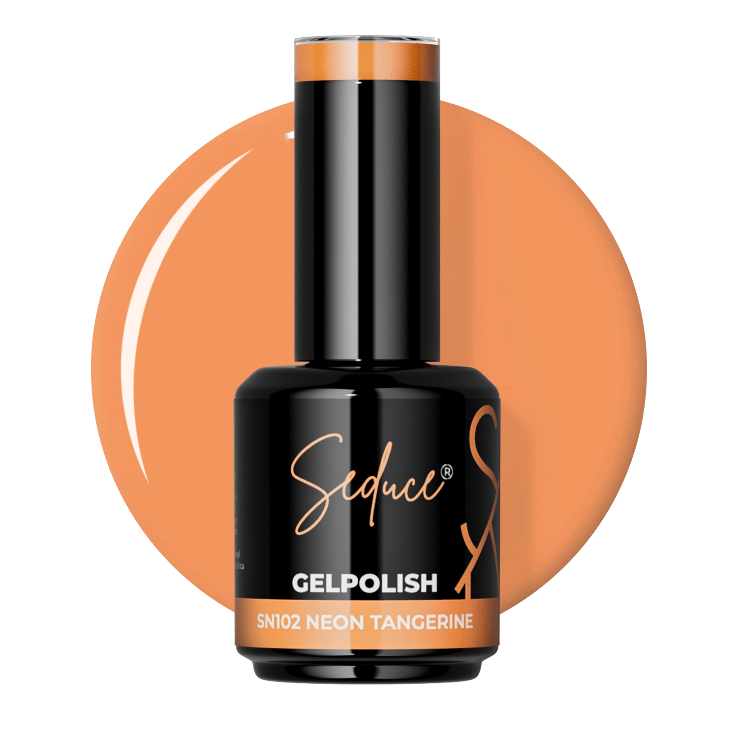 Seduce® gelpolish knaloranje kleur