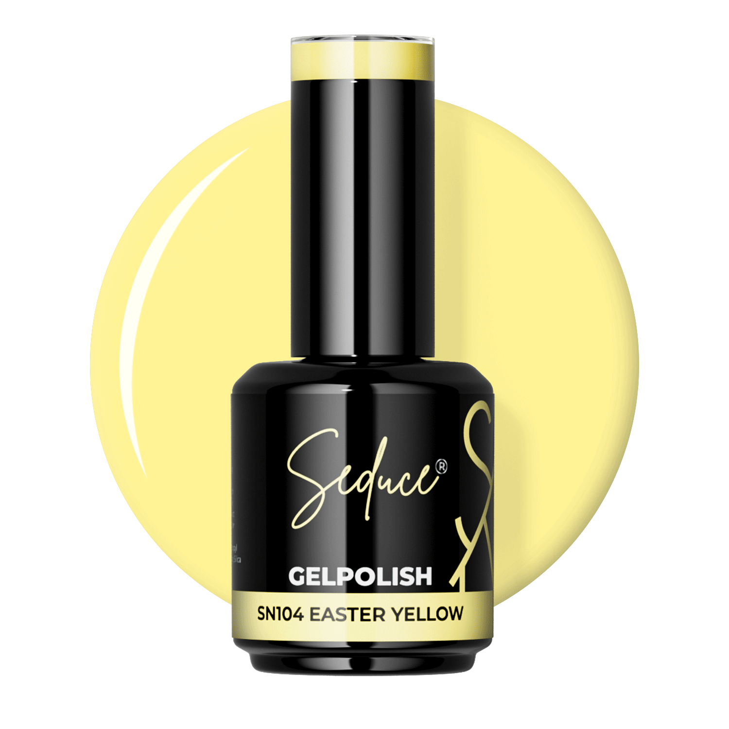 Seduce® gelpolish lichtgele pastel kleur