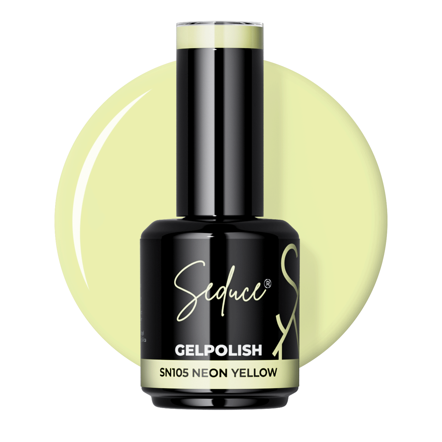 Seduce® gelpolish neongele kleur
