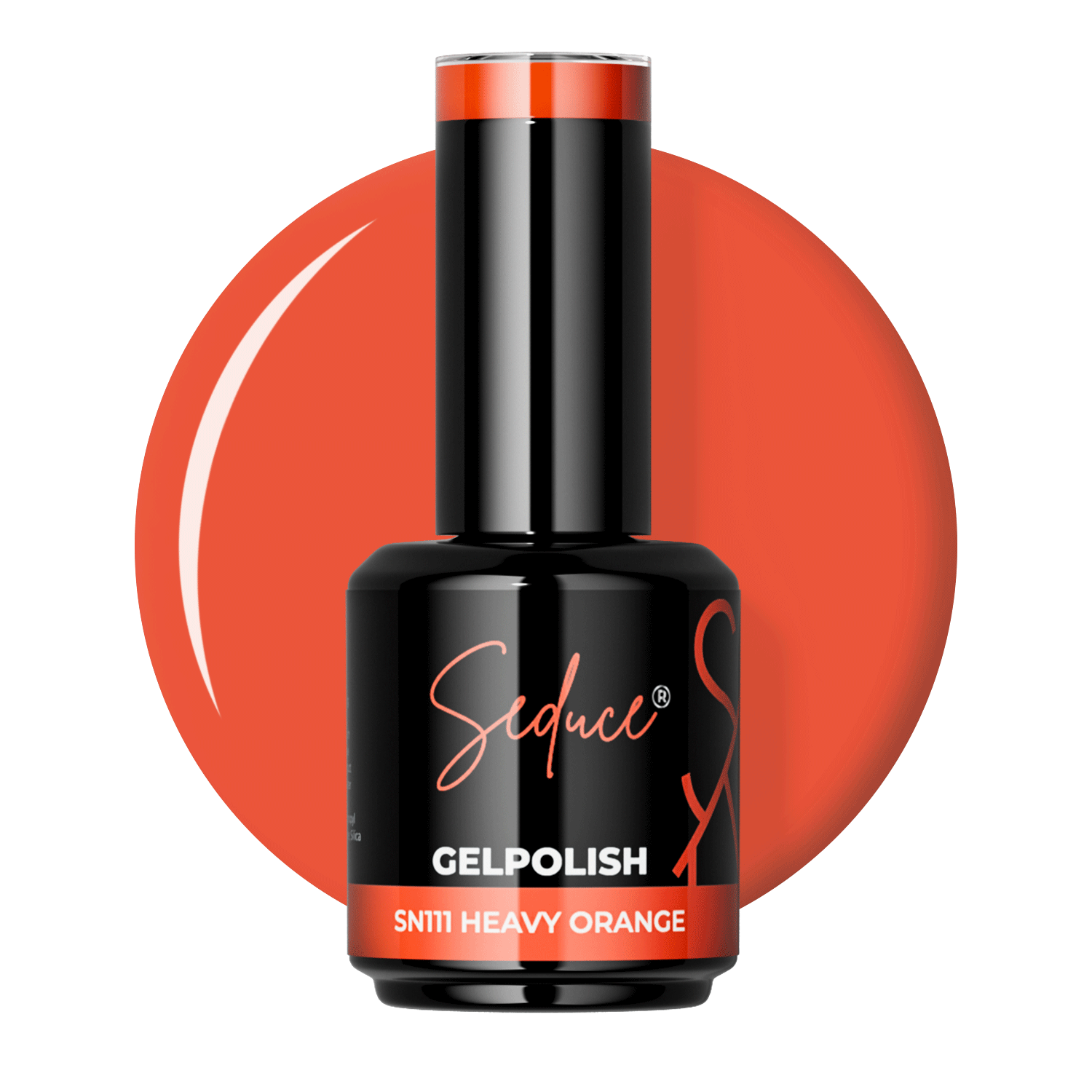 Seduce® gelpolish felle oranje kleur