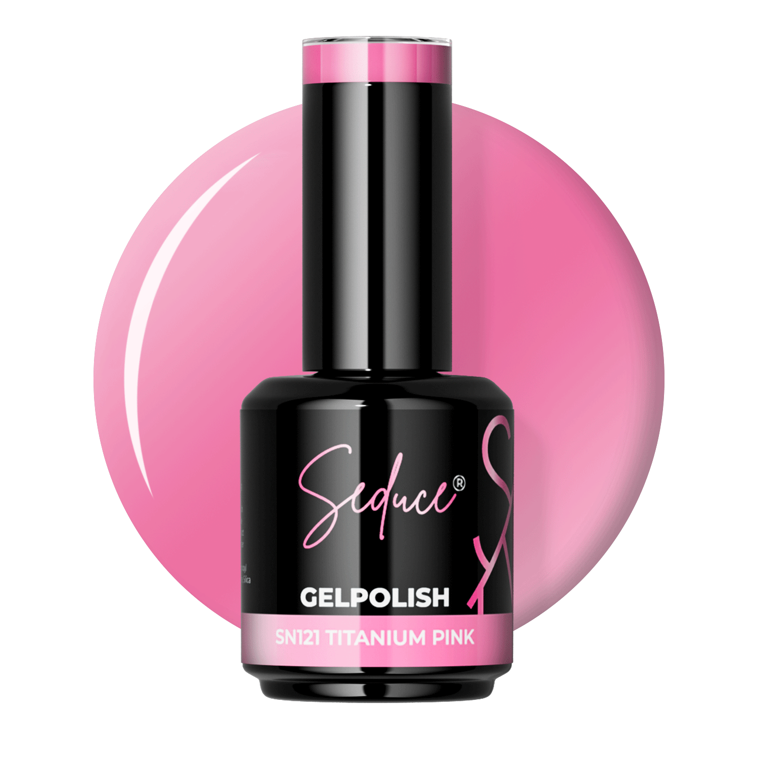 Seduce® gelpolish felroze glassgel