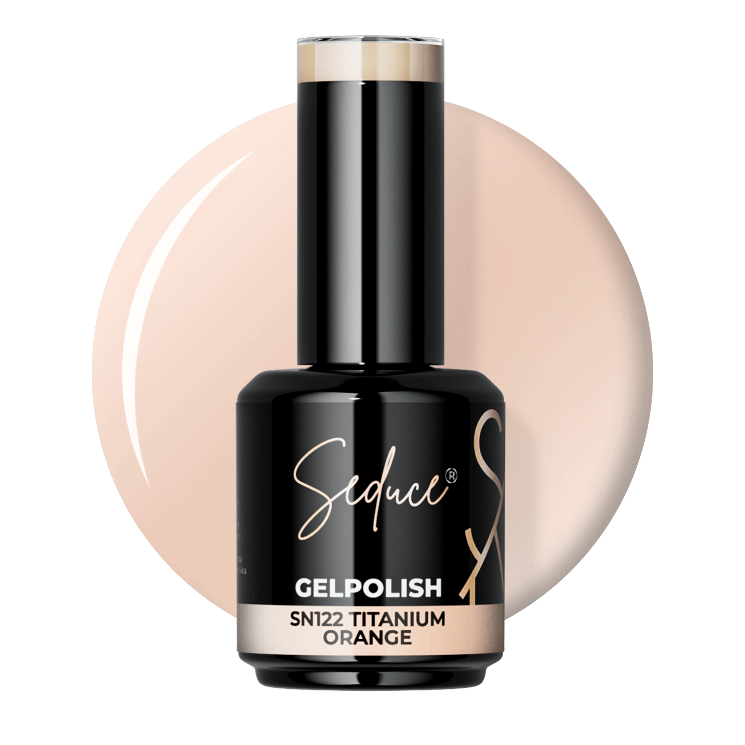 Seduce® gelpolish oranje glassgel