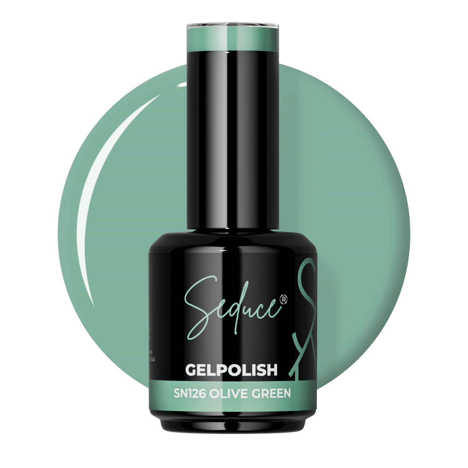 Seduce® gelpolish olijfgroene kleur