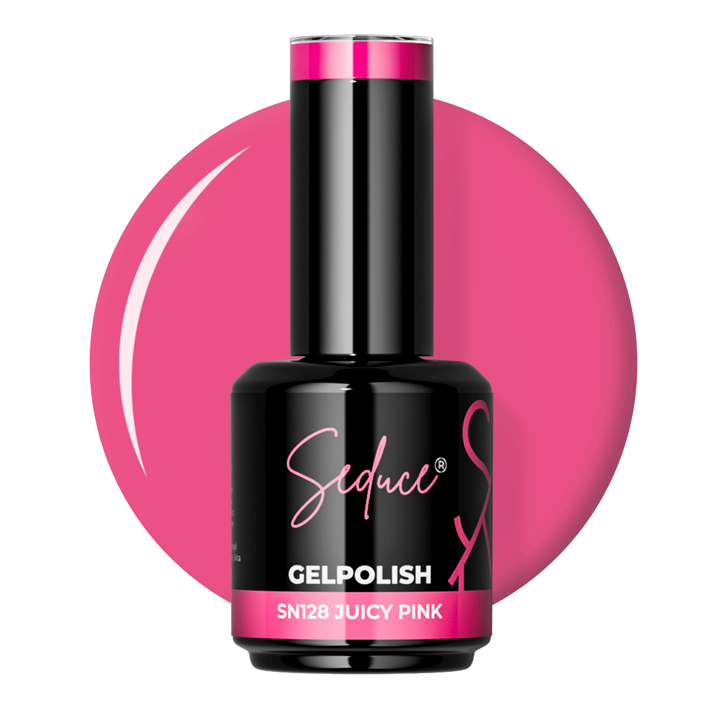 Seduce® gelpolish neonroze kleur