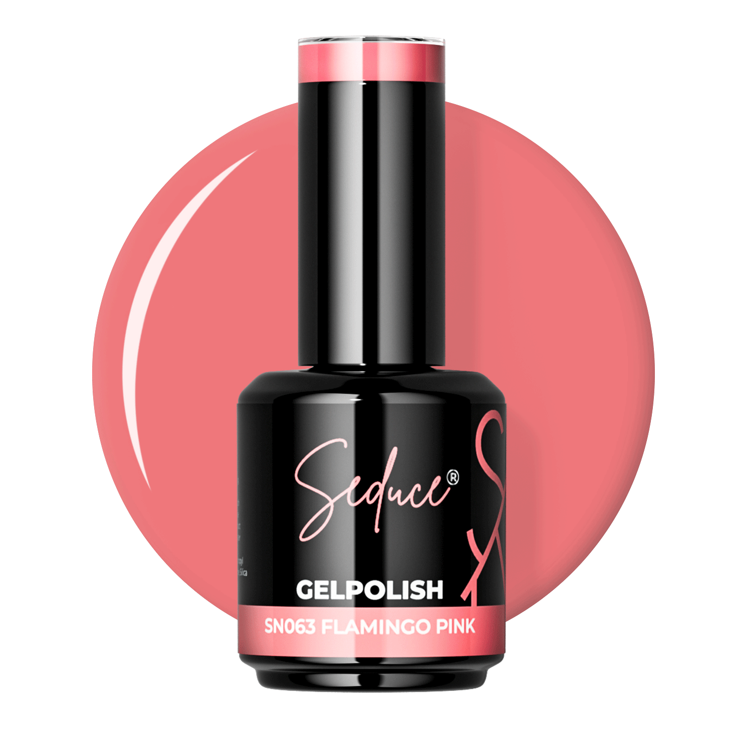 Seduce® perzikroze gelpolish
