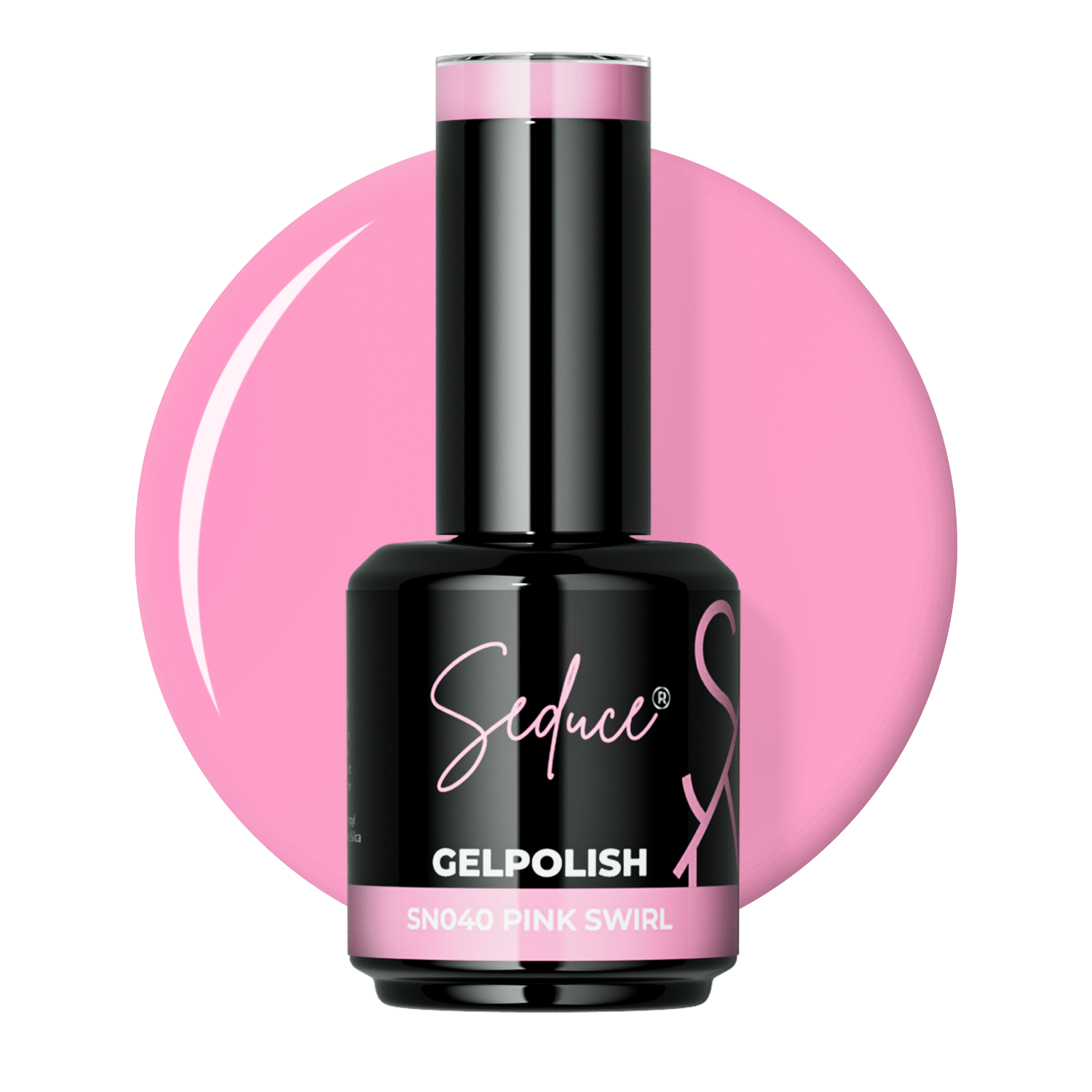 Seduce® lichtroze gelpolish