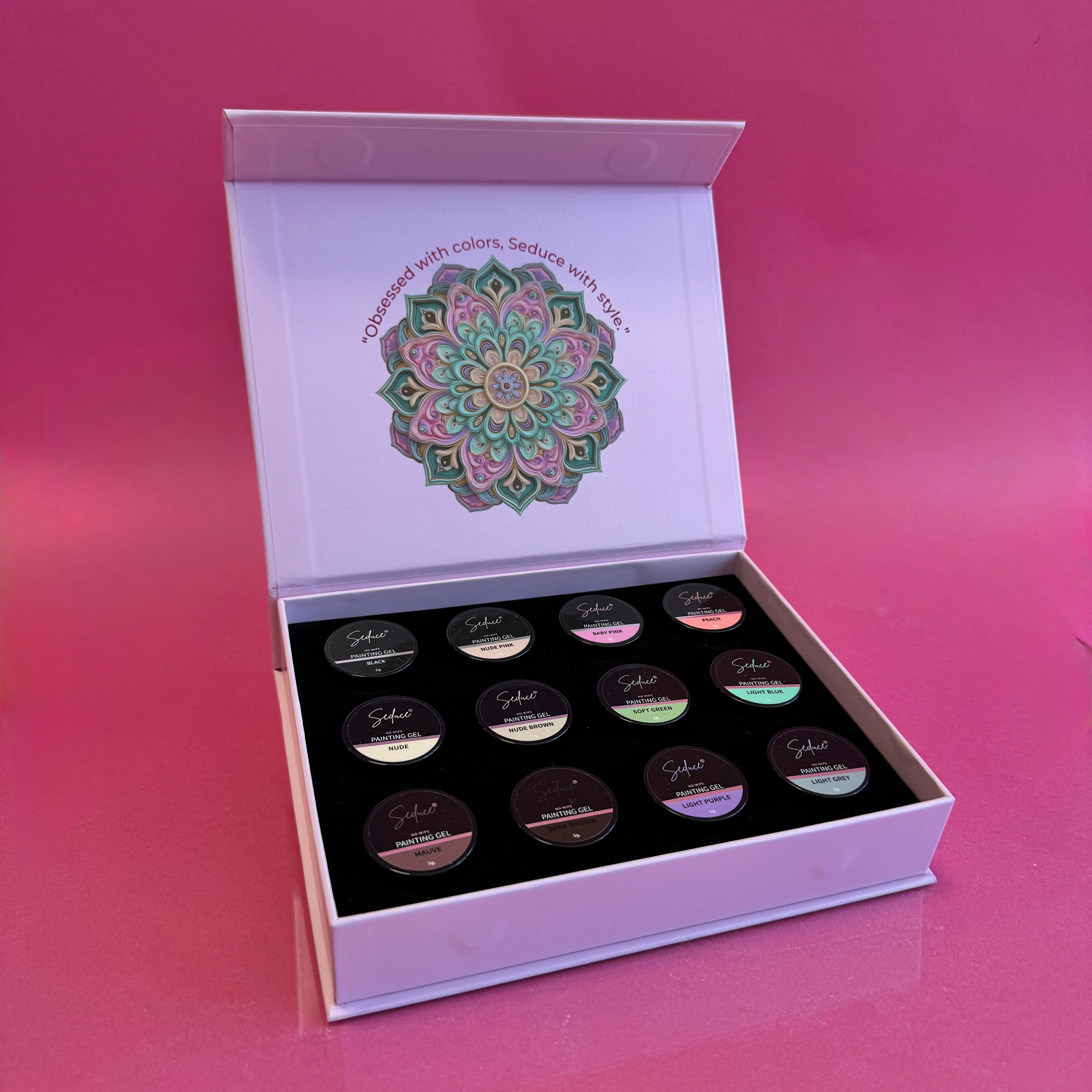 Seduce® Nail Art Kits painting gel kit 2.0