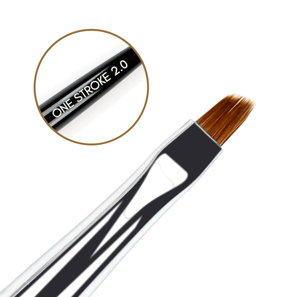 Seduce® one stroke penseel 2.0 close up