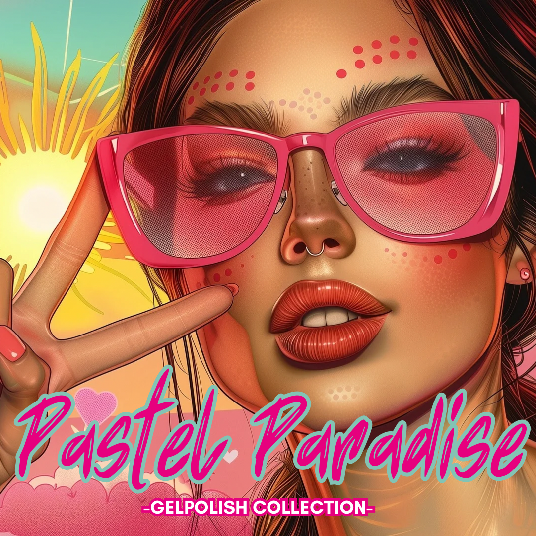 Seduce® pastel paradise collectie gelpolish