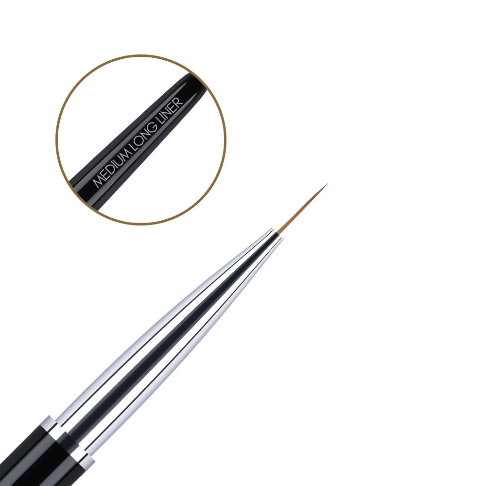 Seduce® penseel medium long liner