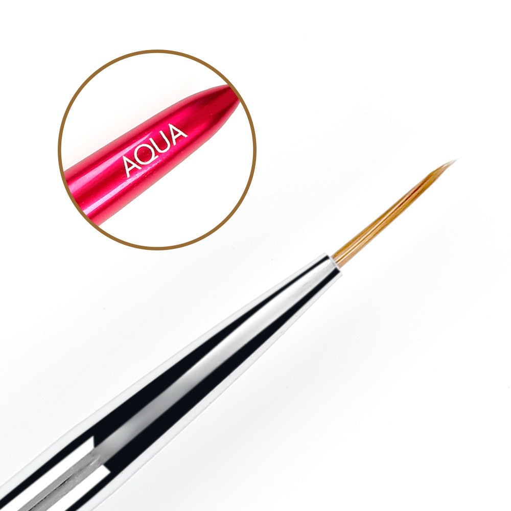 Seduce® penseel voor het aanbrengen van de watercolors doormiddel van water