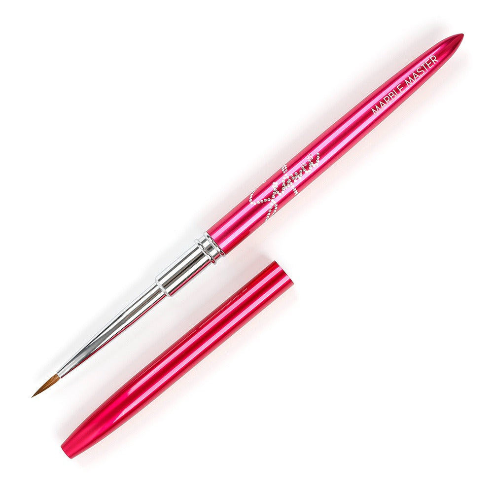 Seduce® penseel voor het aanbrengen van de marble master inks doormiddel van aceton 